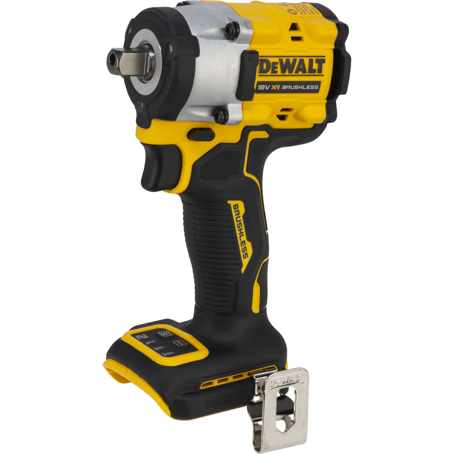 Akku-Schrauber, Dewalt, 18V, Brushless, Gehäusegelb-schwarz