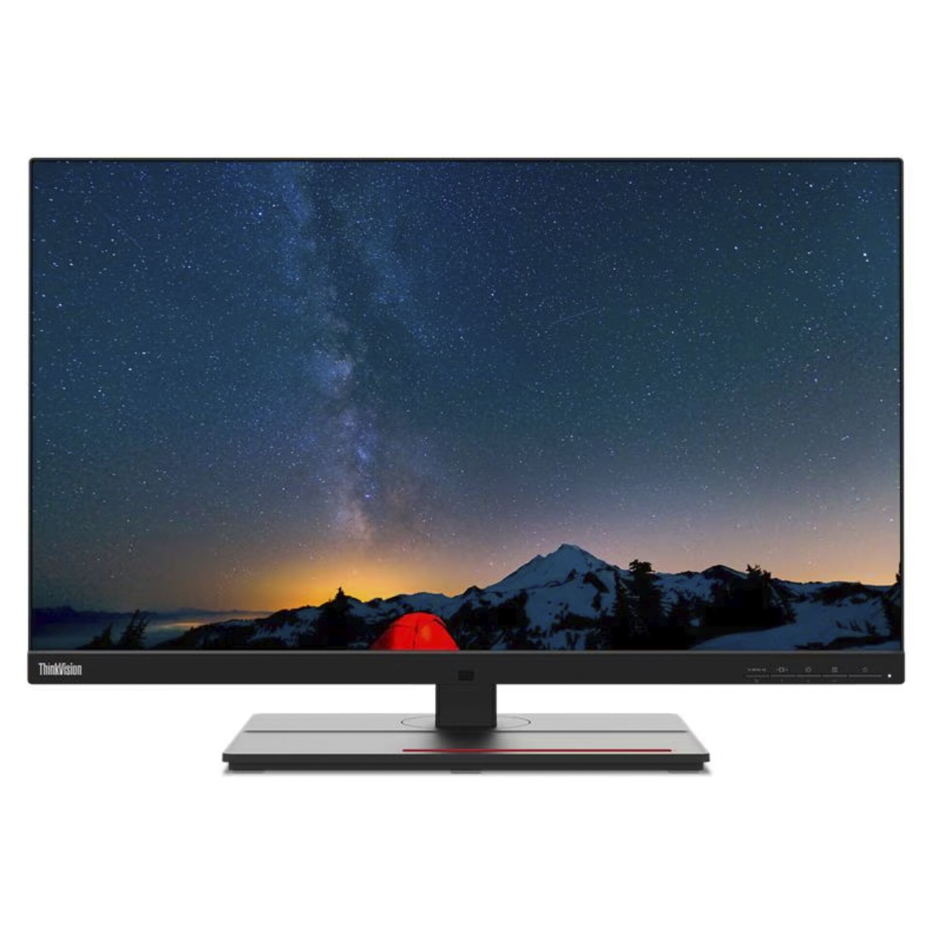 Monitor, LED, 24-Zoll, Flachbildschirm, Sternenhimmel