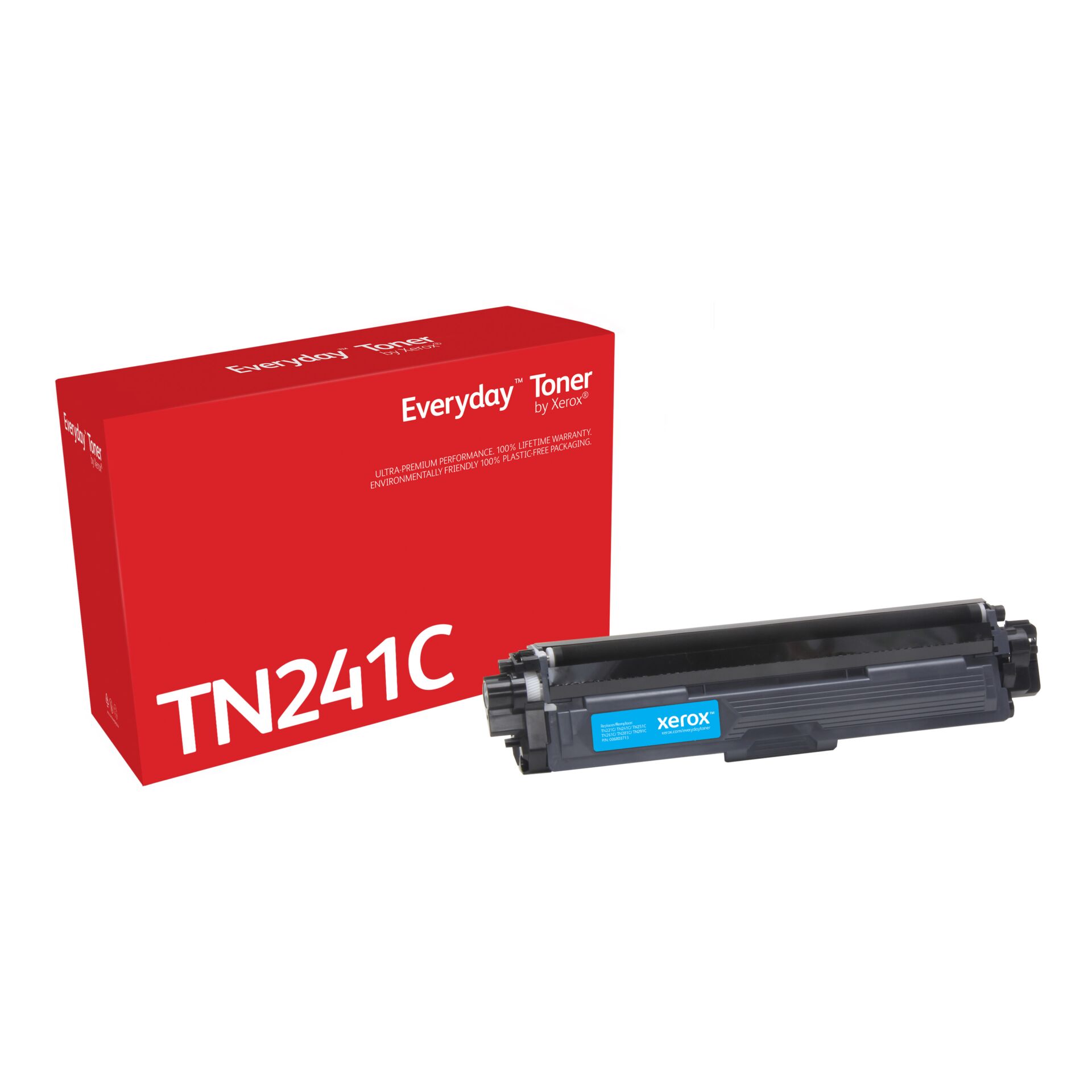 Toner, TN241C, Xerox, Kassette, Druckerzubehör
