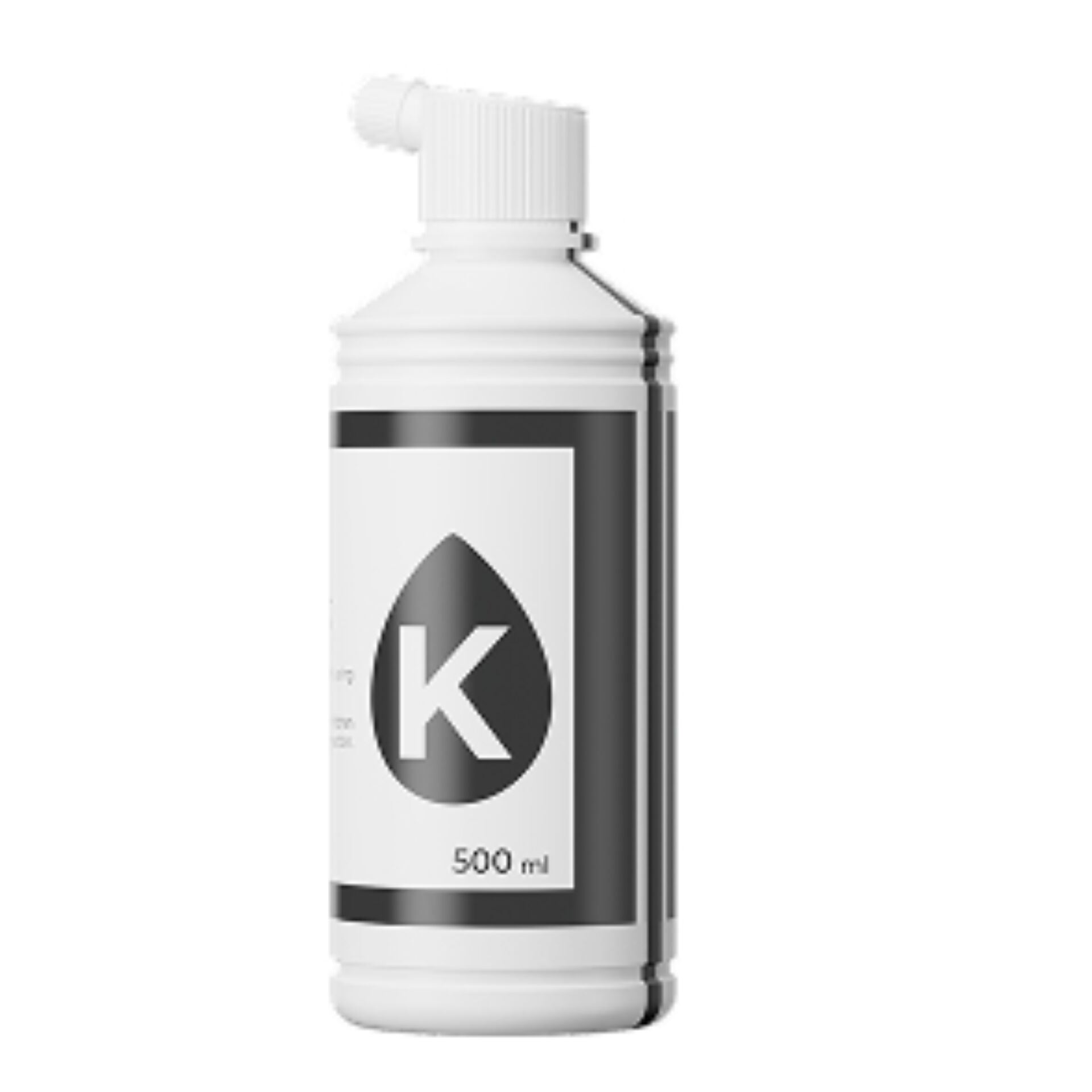 tinte, tintenflasche, 500 ml, kondensat, flasche