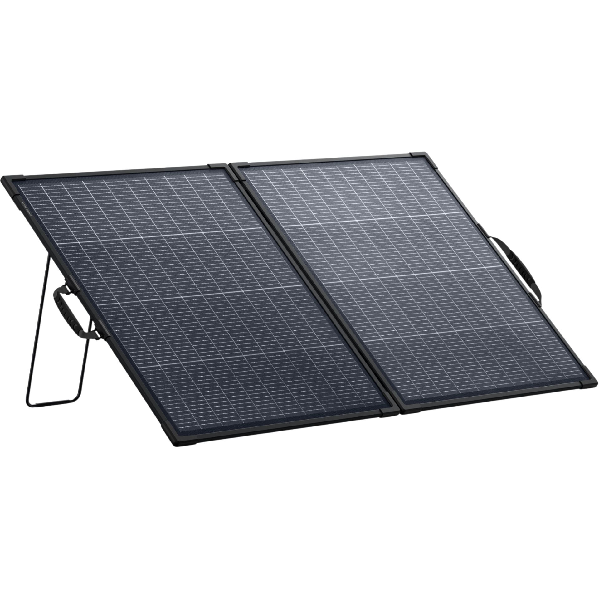 Solarmodul, Solarpanel, Tragestand, 240W, USB-Lagerung