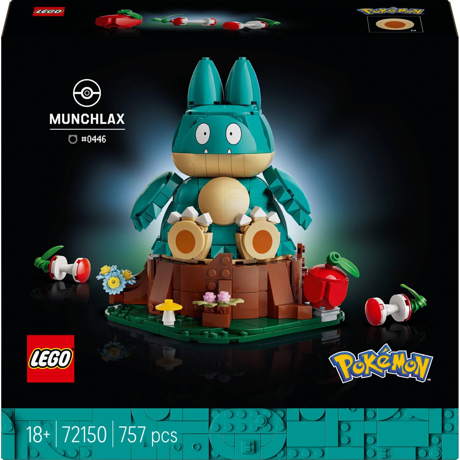 Lego, Pokemon, Figur, Kuscheltier, Ritterburg