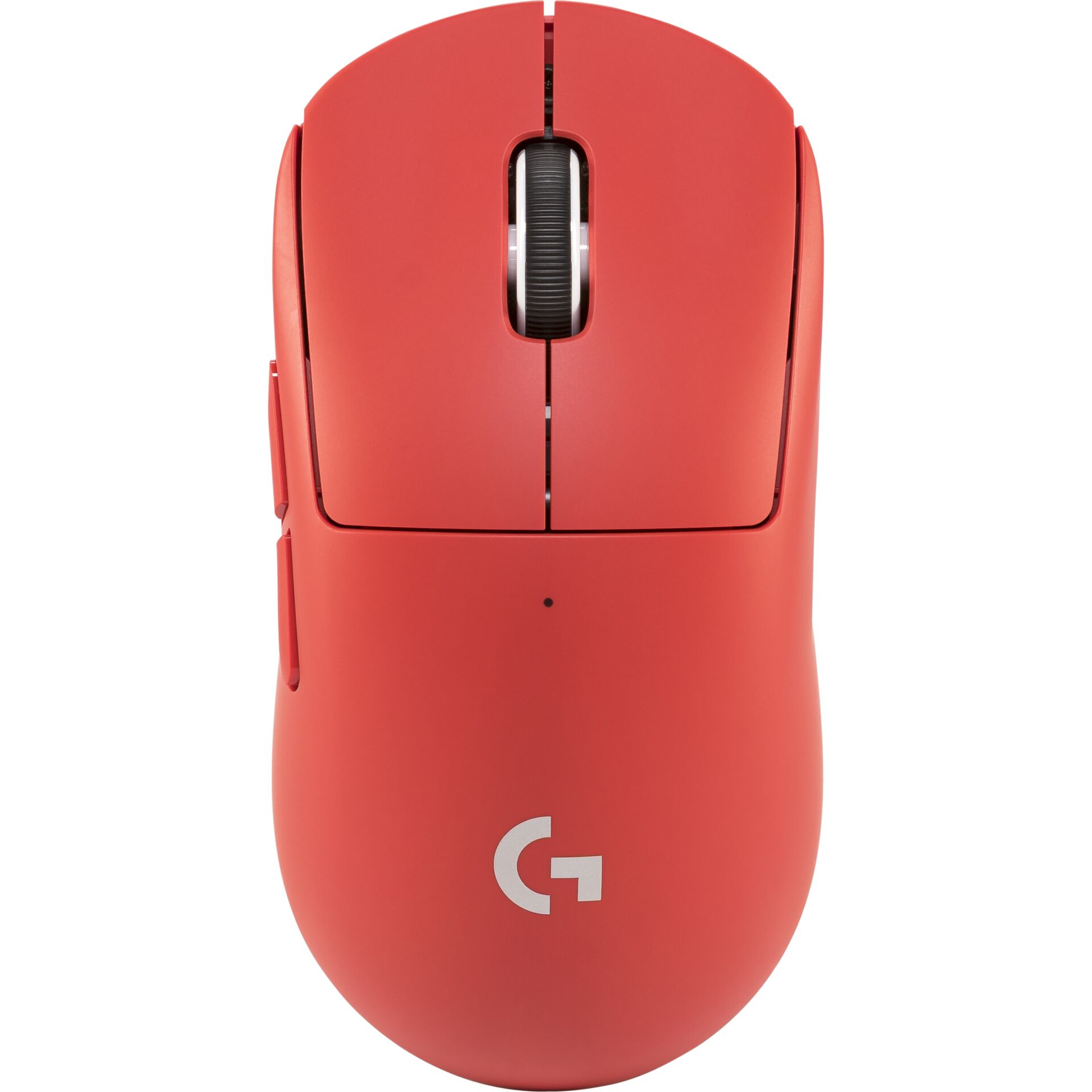Computer-Maus, Drahtlose, Rot, Optisch, Ergonomisch