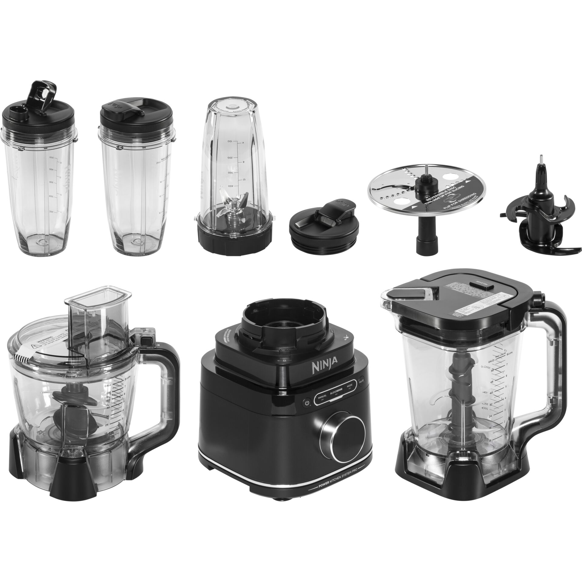 Blendertools, Küchenmixer, Mixer-Set, Blender, Zubehör-Teile