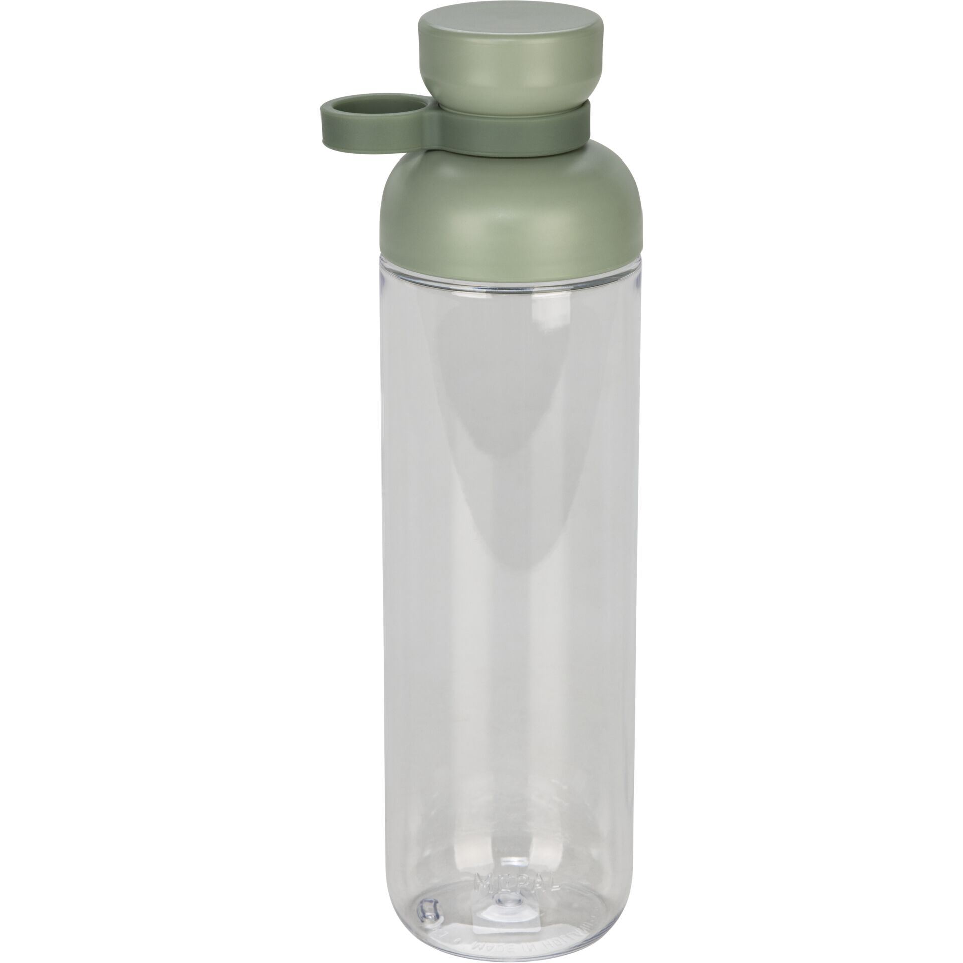 Trinkflasche, Wasserflasche, Glasflasche, Grün, Auslaufsicherer Deckel
