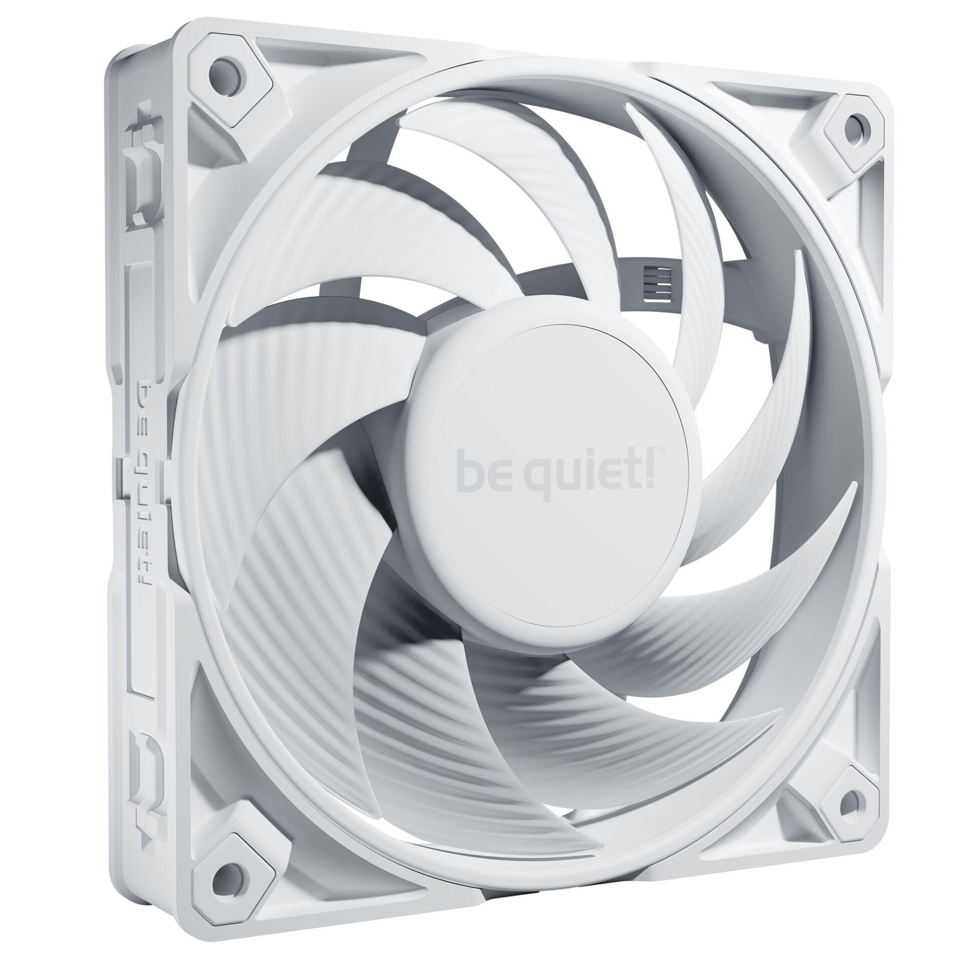 Computer-Lüfter, Be quiet!-Lüfter, CPU-Kühlventilator, Weißer Lüfter, Luftstrom-Lüfter