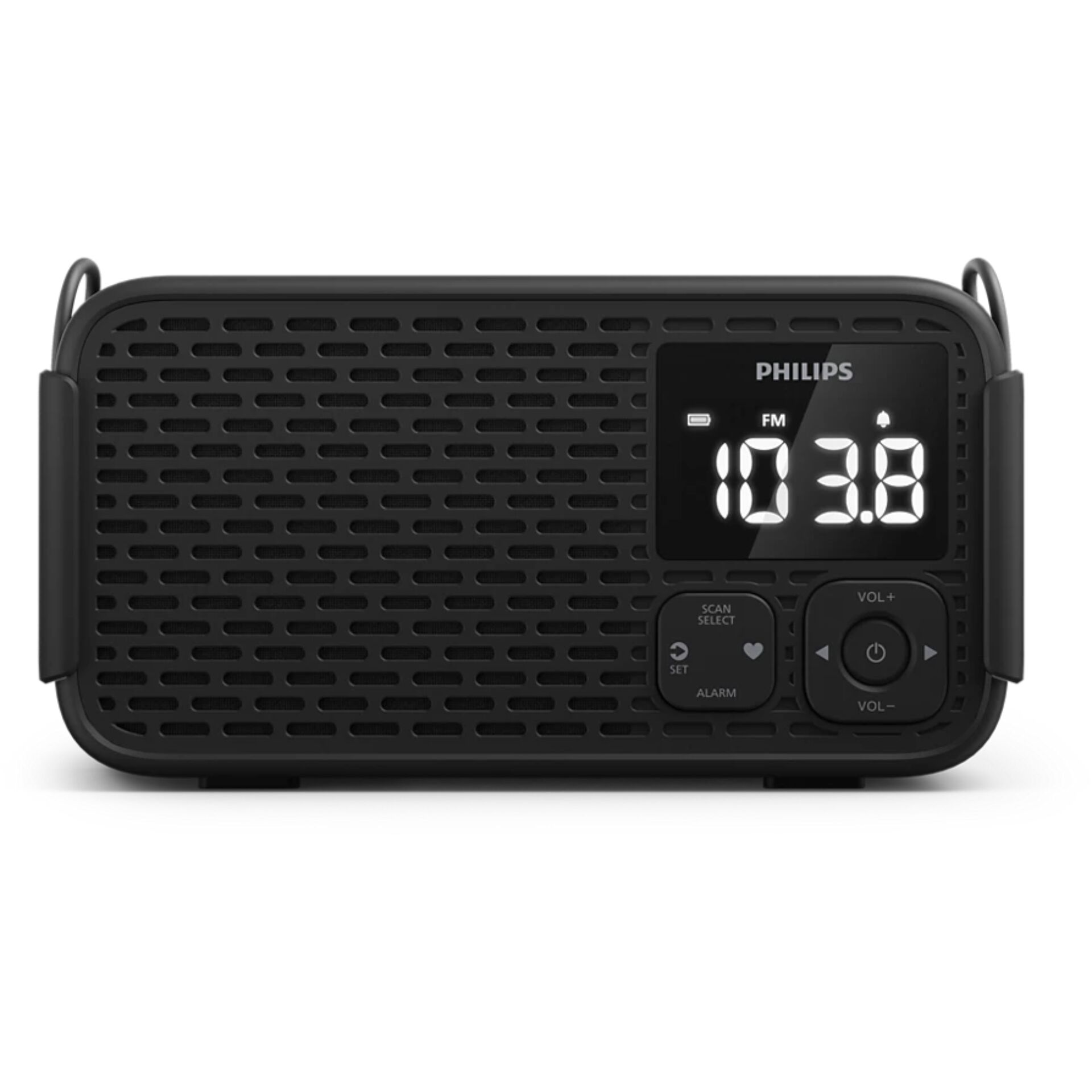 radiostation, portableradio, digitalanzeige, FM-radios, schwarz