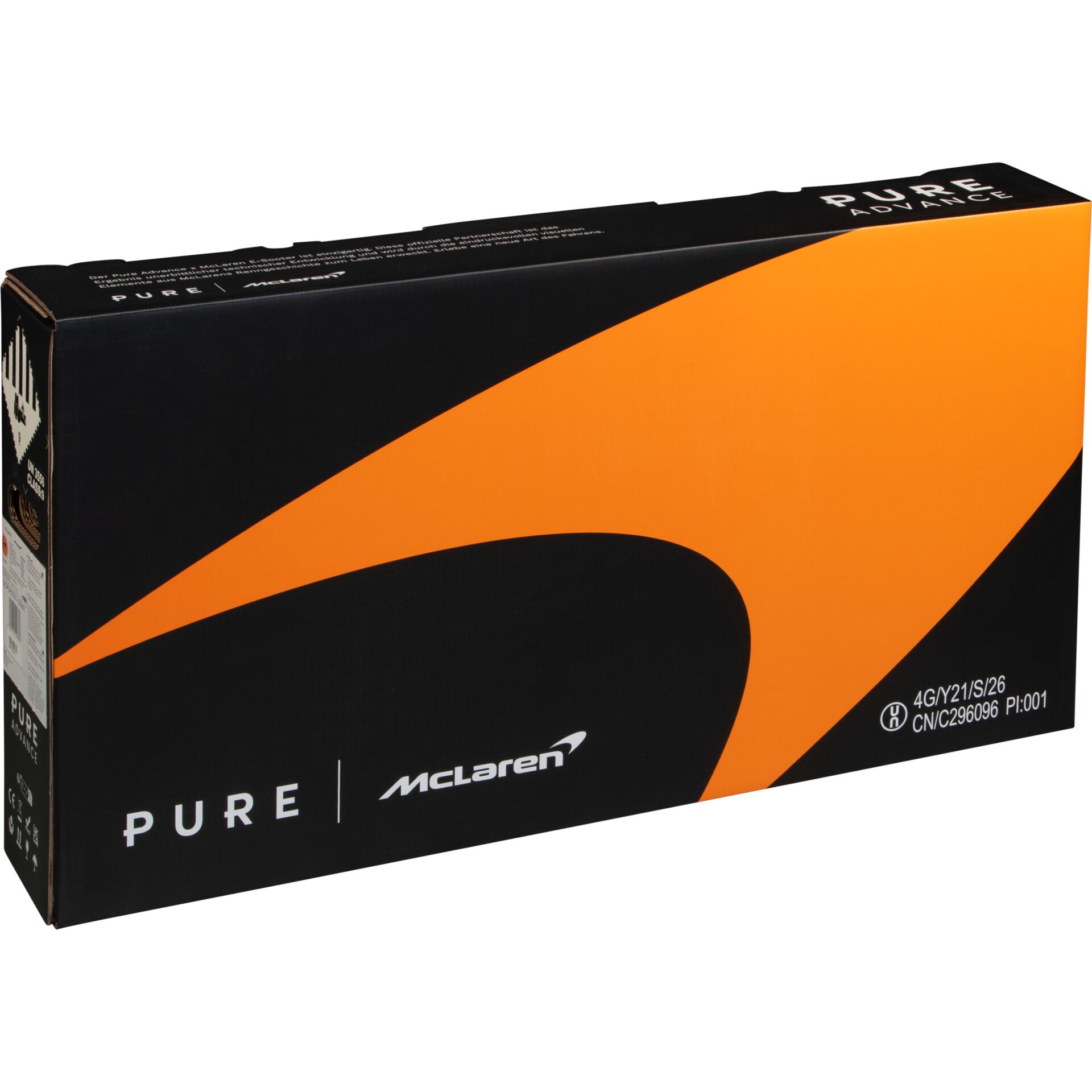 Treibstoffbox, McLaren Pure, Autozubehör, Kartonverpackung, Karosserie-Optik