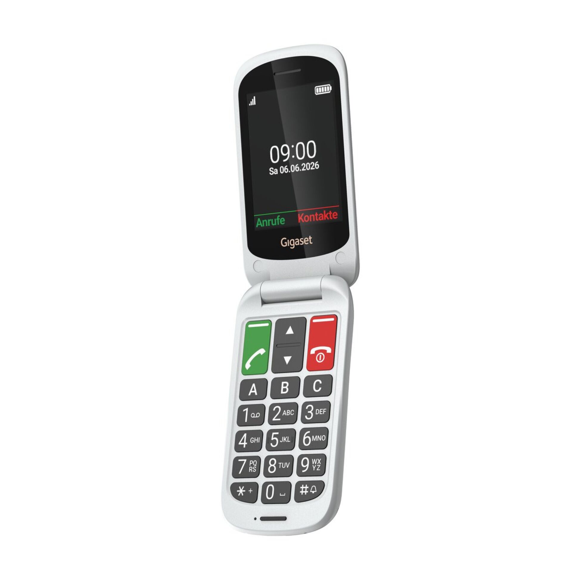 Klapphandy, Flip-Phone, Gigaset, Mobile, Tastenhandy
