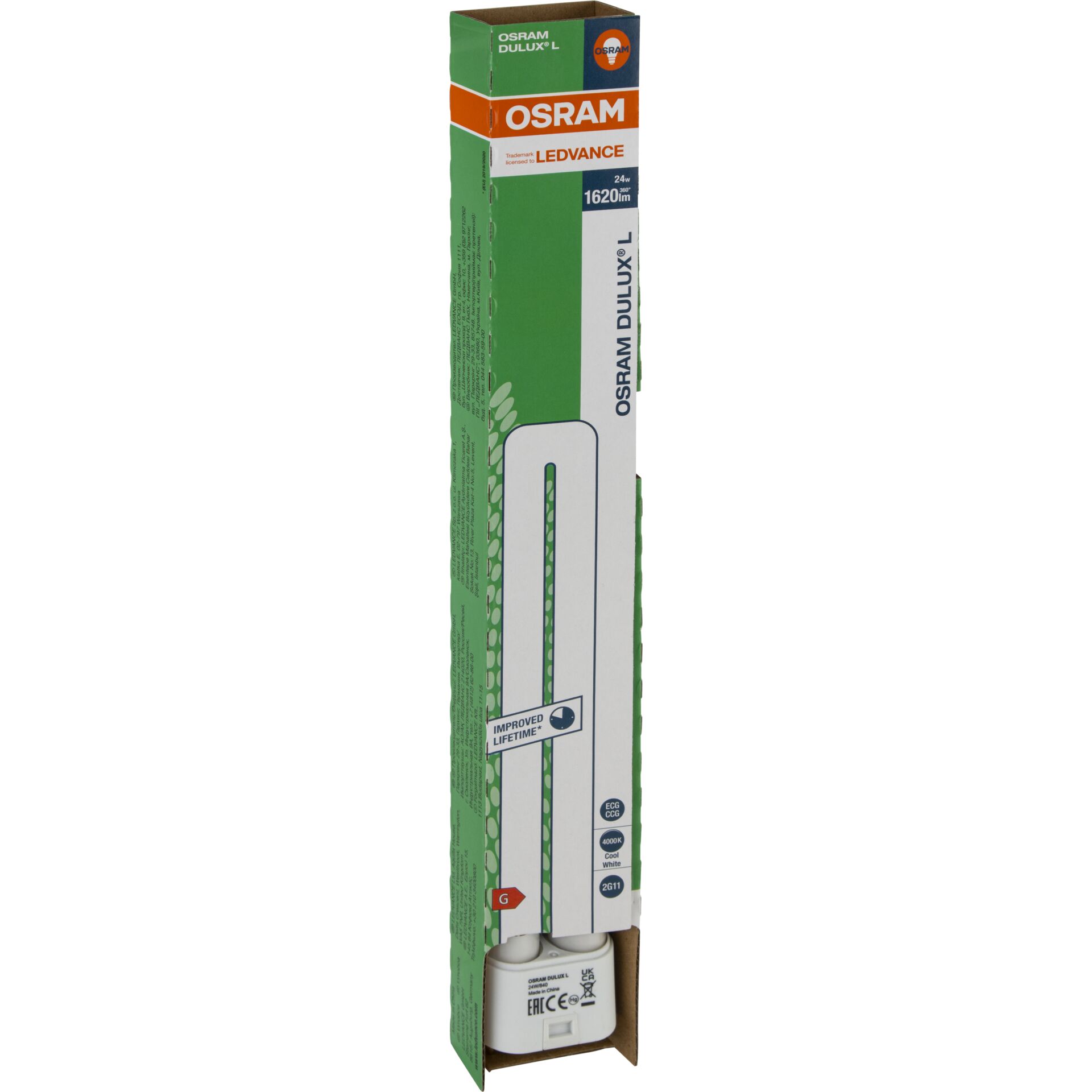 LED-Lampe, T5-LED, Osram, LEDVANCE, Leuchtmittel