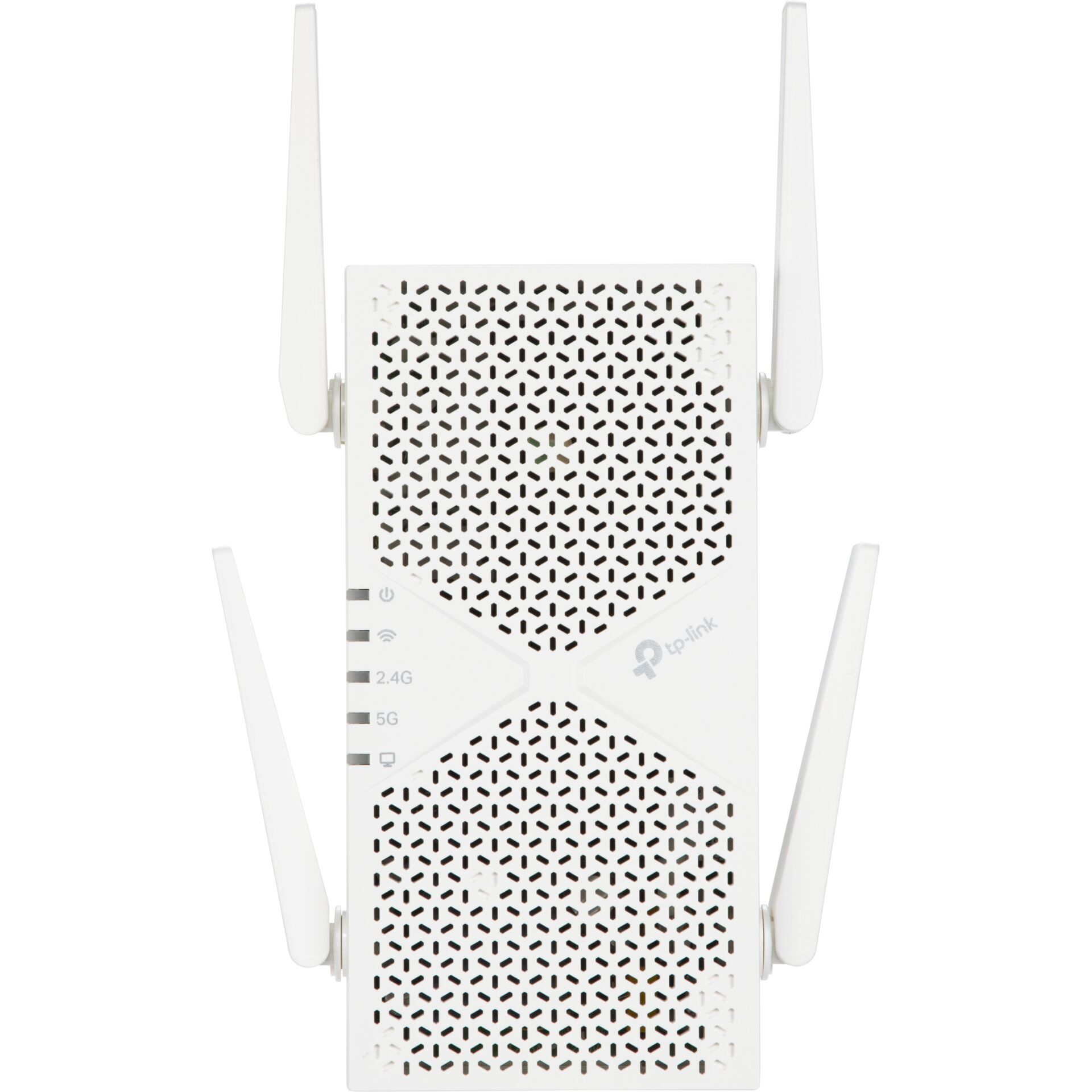 WLAN-Repeater, Vier Antennen, Dualband, 2,4 GHz, 5 GHz