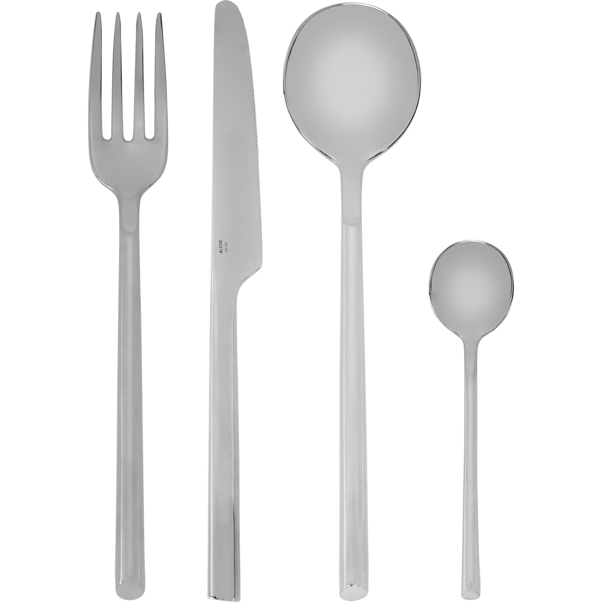 Gabel, Messer, Löffel, Besteckset, Edelstahl