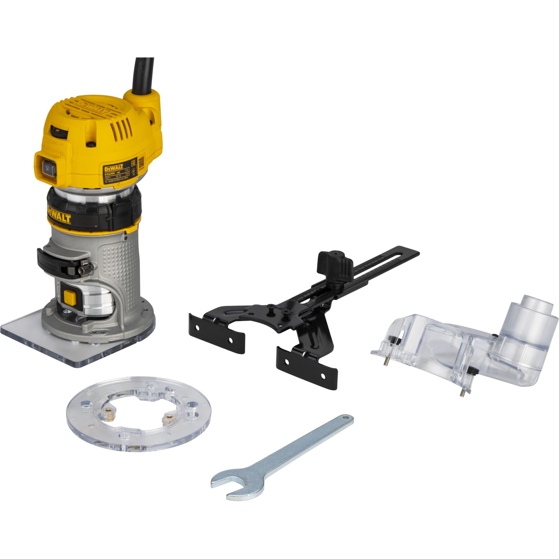 DeWalt D26200-QS  Oberfräse