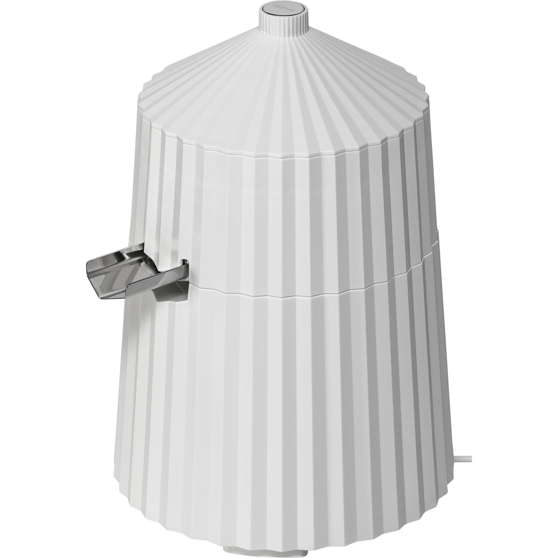lampe, Tischlampe, weiß, geometrisch, geriffelt