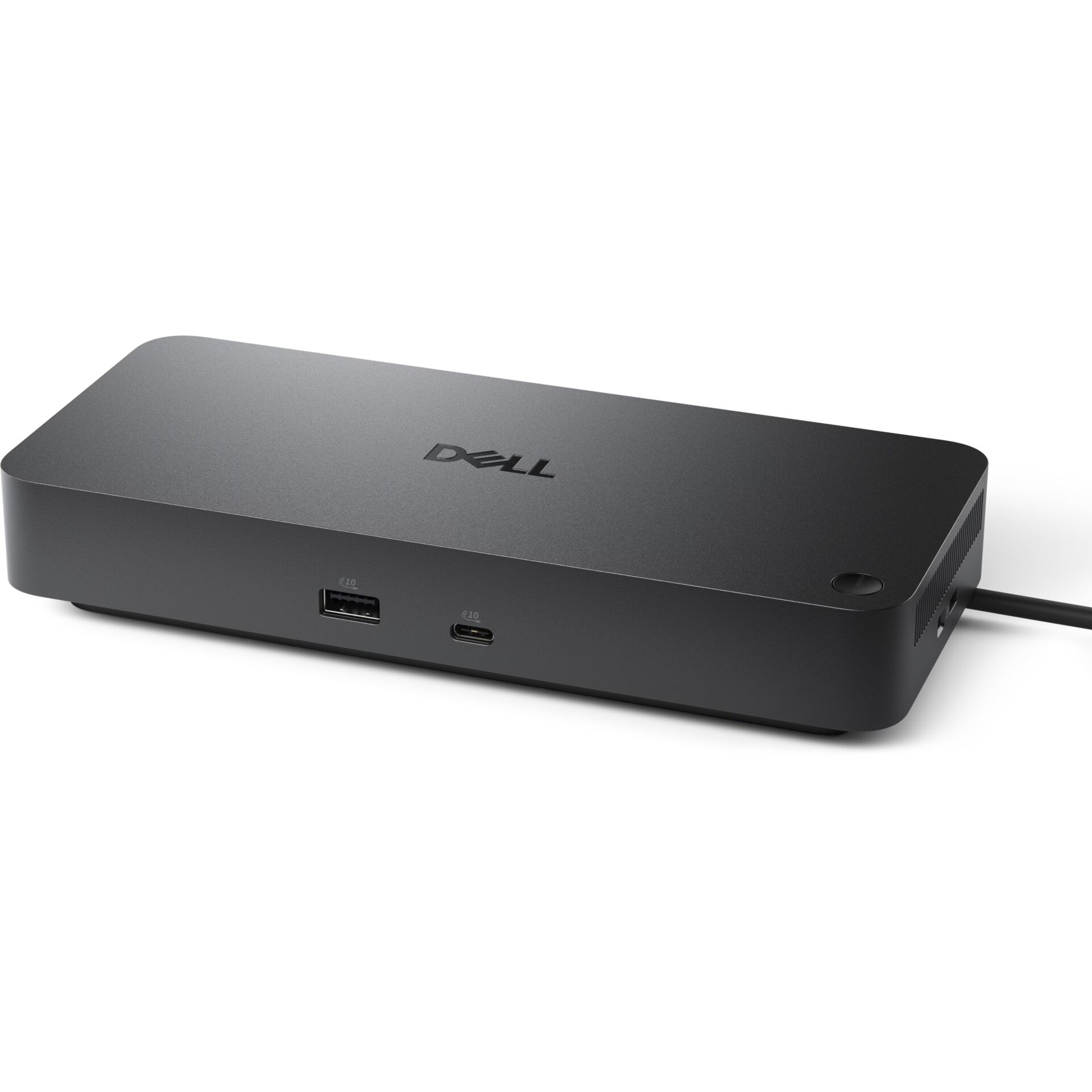 Dockingstation, USB-C Hub, Dell-Gerät, metallischgrau, kompaktes Design