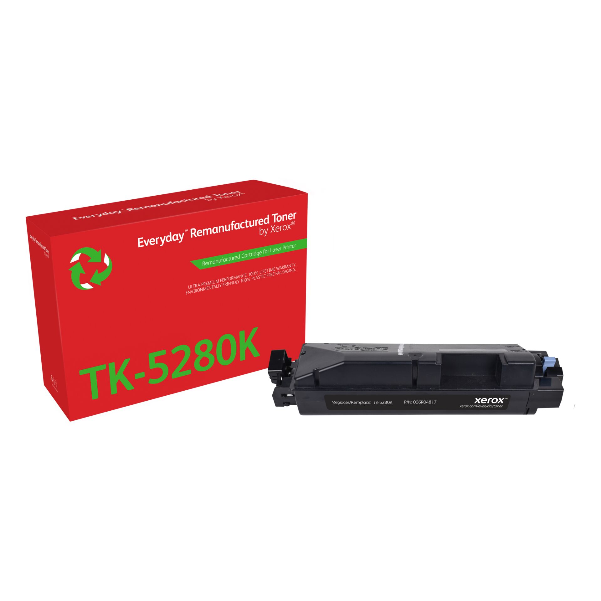 Toner, TK-5280K, Remanufactured Toner, Kassette, Xerox Cartridge