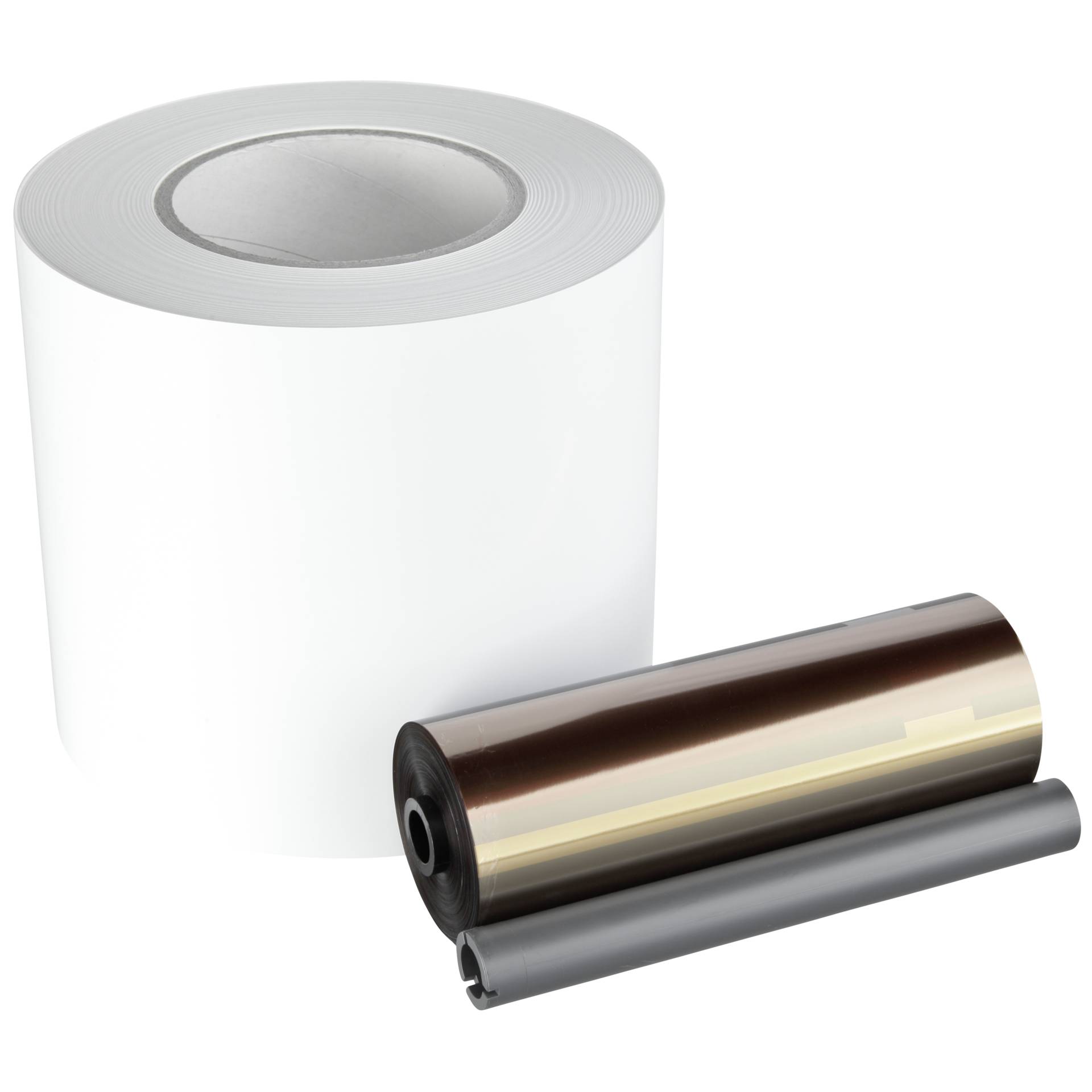 Aluminium, Papier