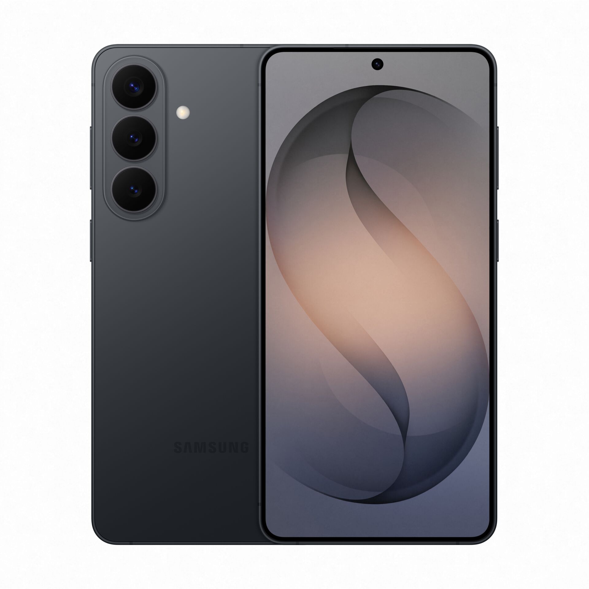 Smartphone, Dreifachkamera, Rand-zu-Rand, Mitternachtsgrau, OLED-Display