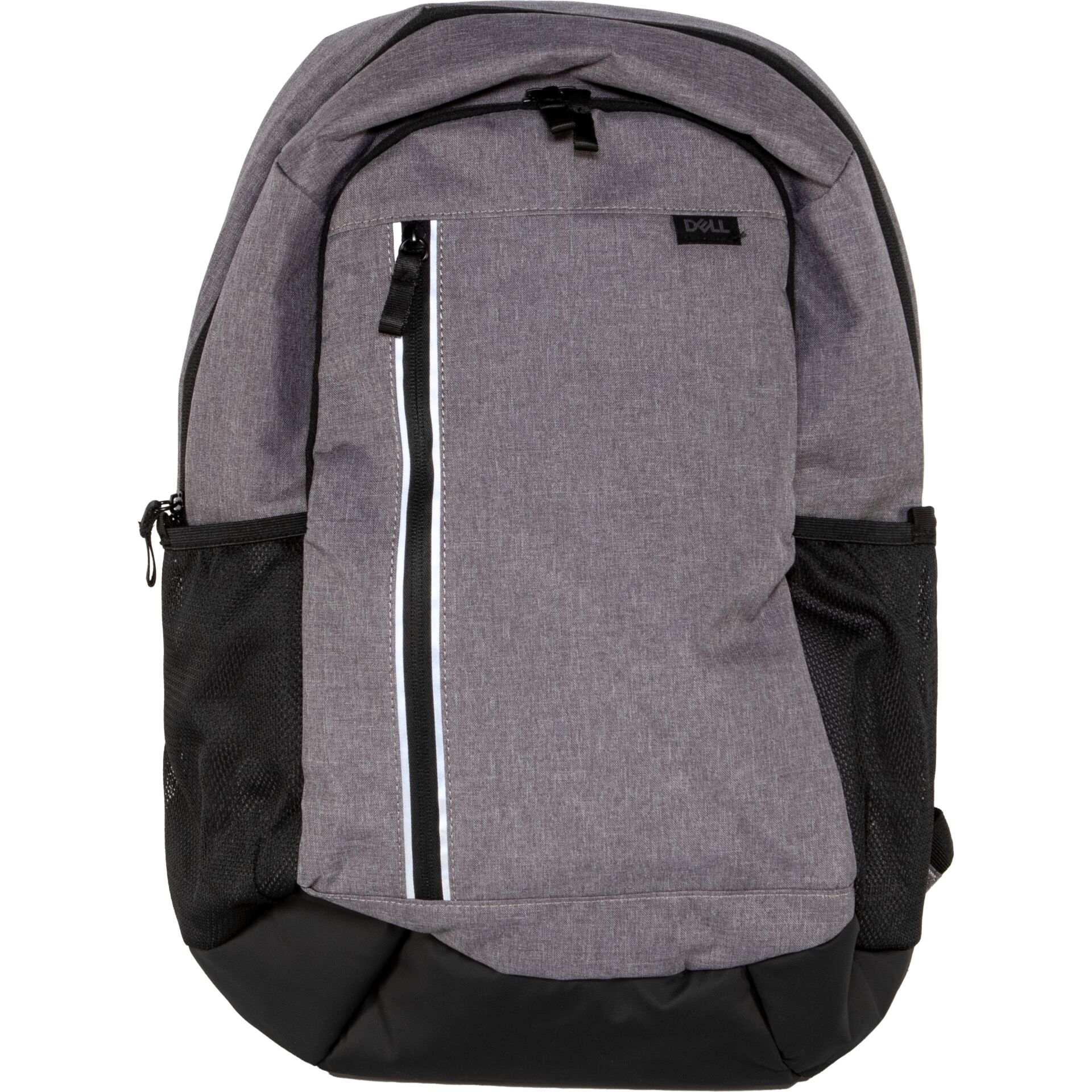 Rucksack, Rucksack, Gepäck, Schwarz, Hybride Struktur, Rucksack, Grau, Reißverschluss, Mesh-Taschen, Dell-Logo