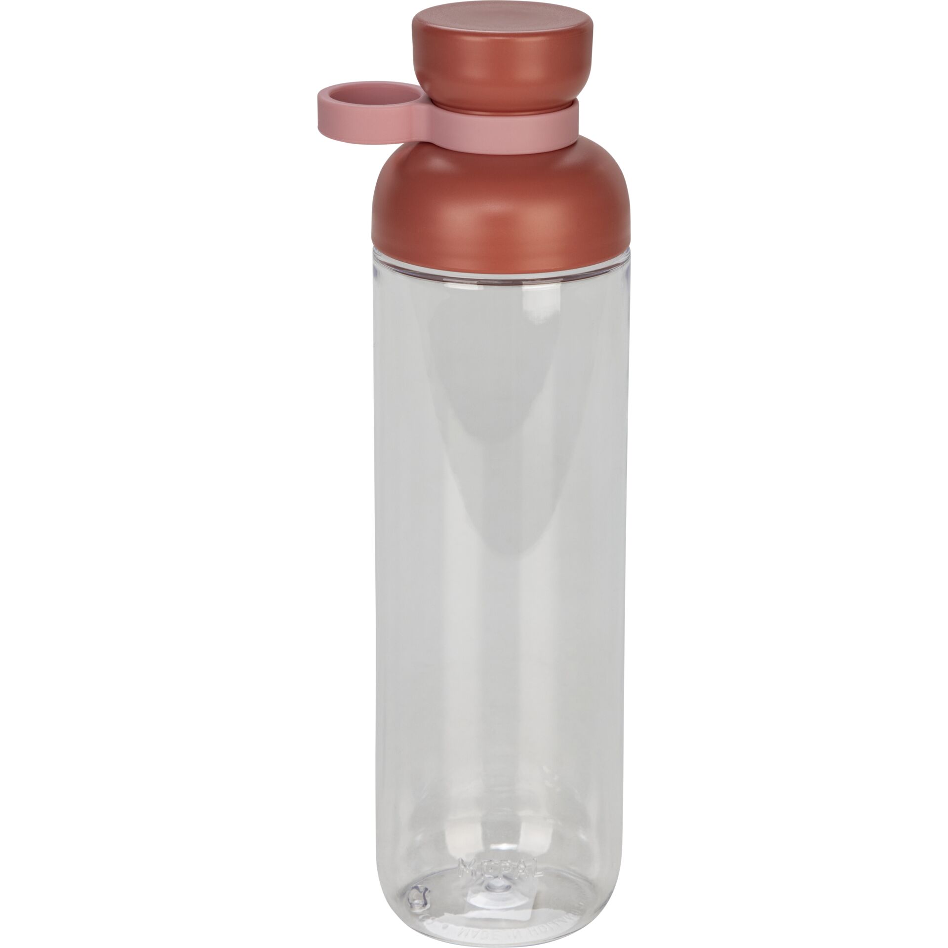 Wasserflasche, Trinkflasche, Kunststoff, Schraubverschluss, Rosa