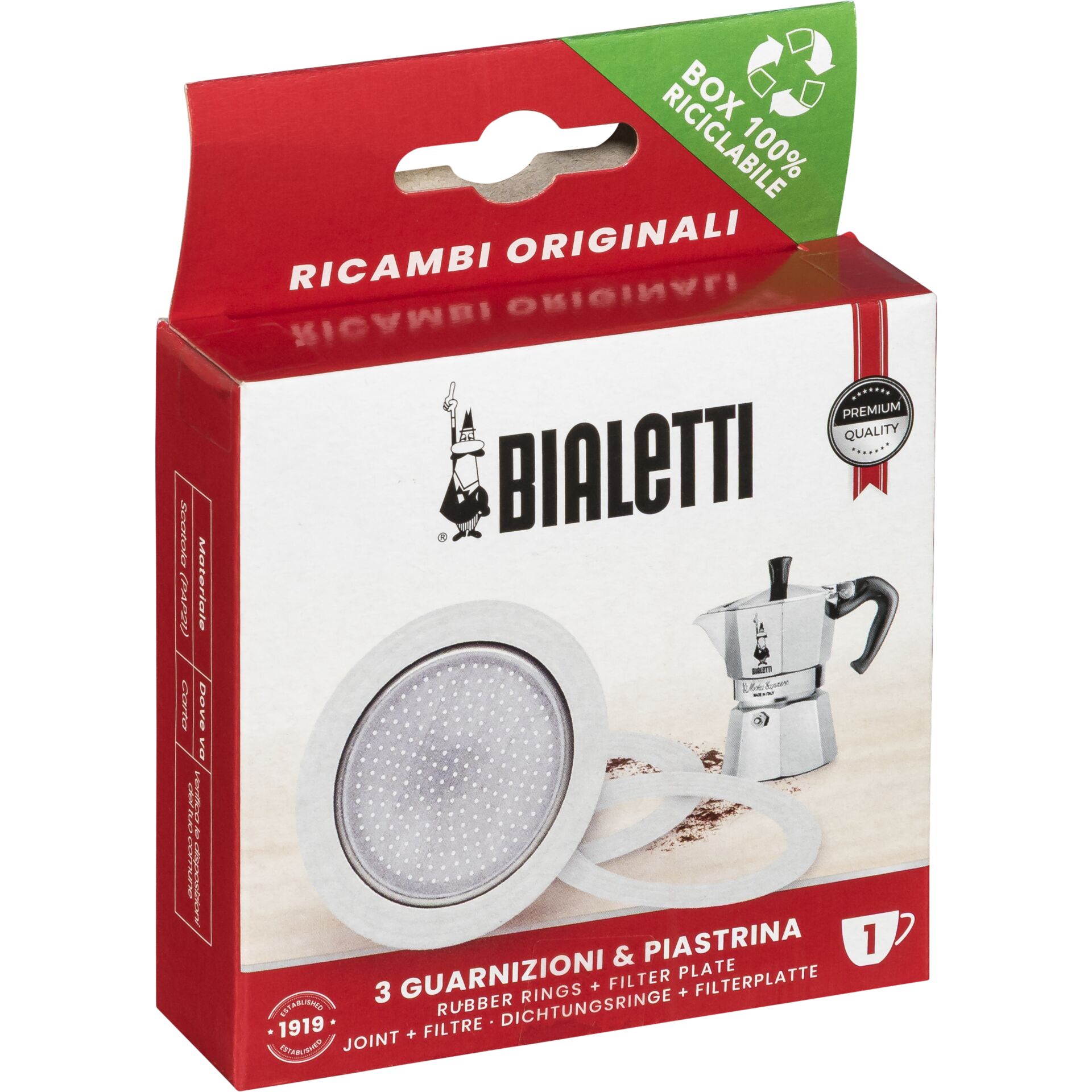 Kaffeemaschinen-Filter, Filterringe, Waschbar, Metall, Kapselbox?