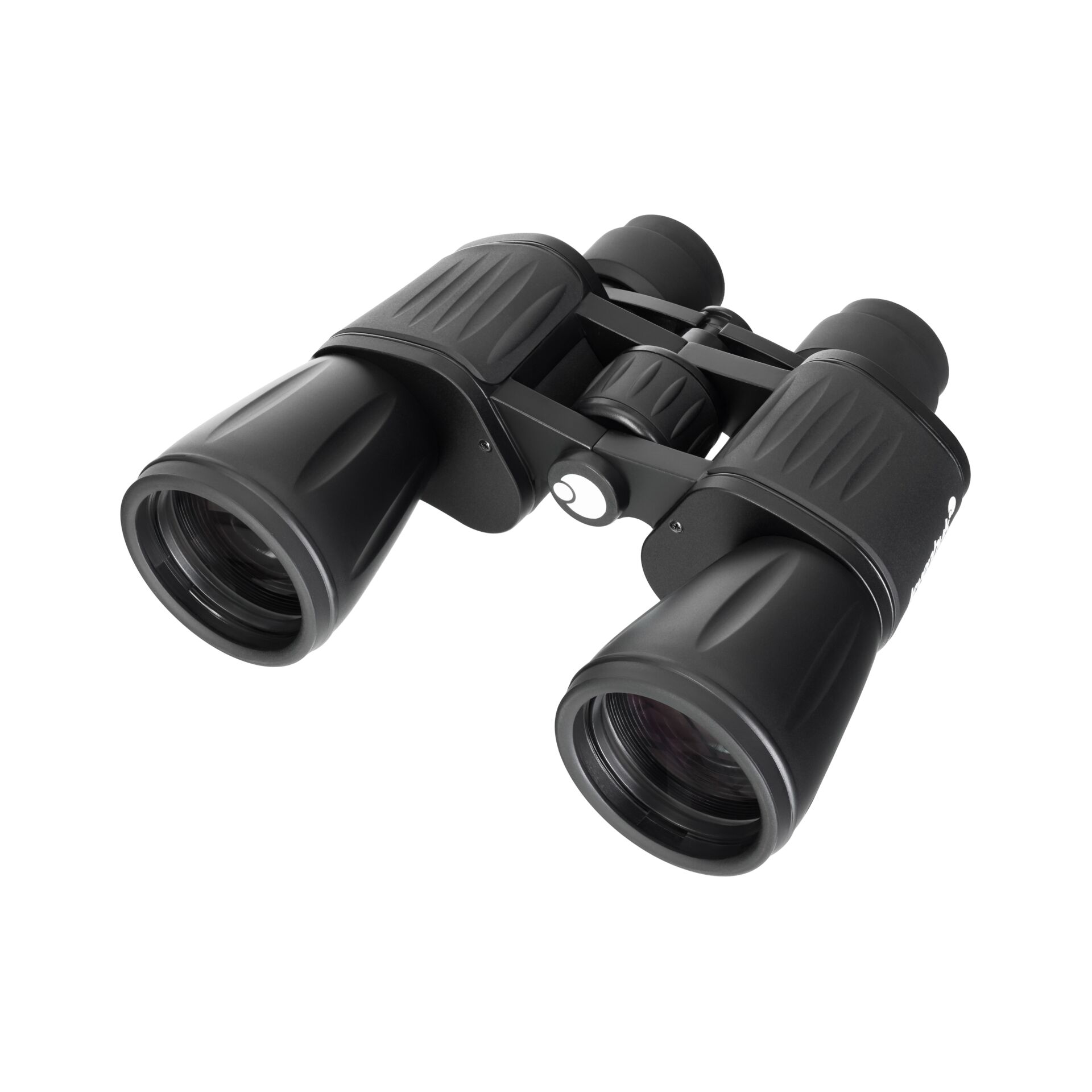Fernglas, Binoculars, Schwarz, Gummi-Griffe, Prismen