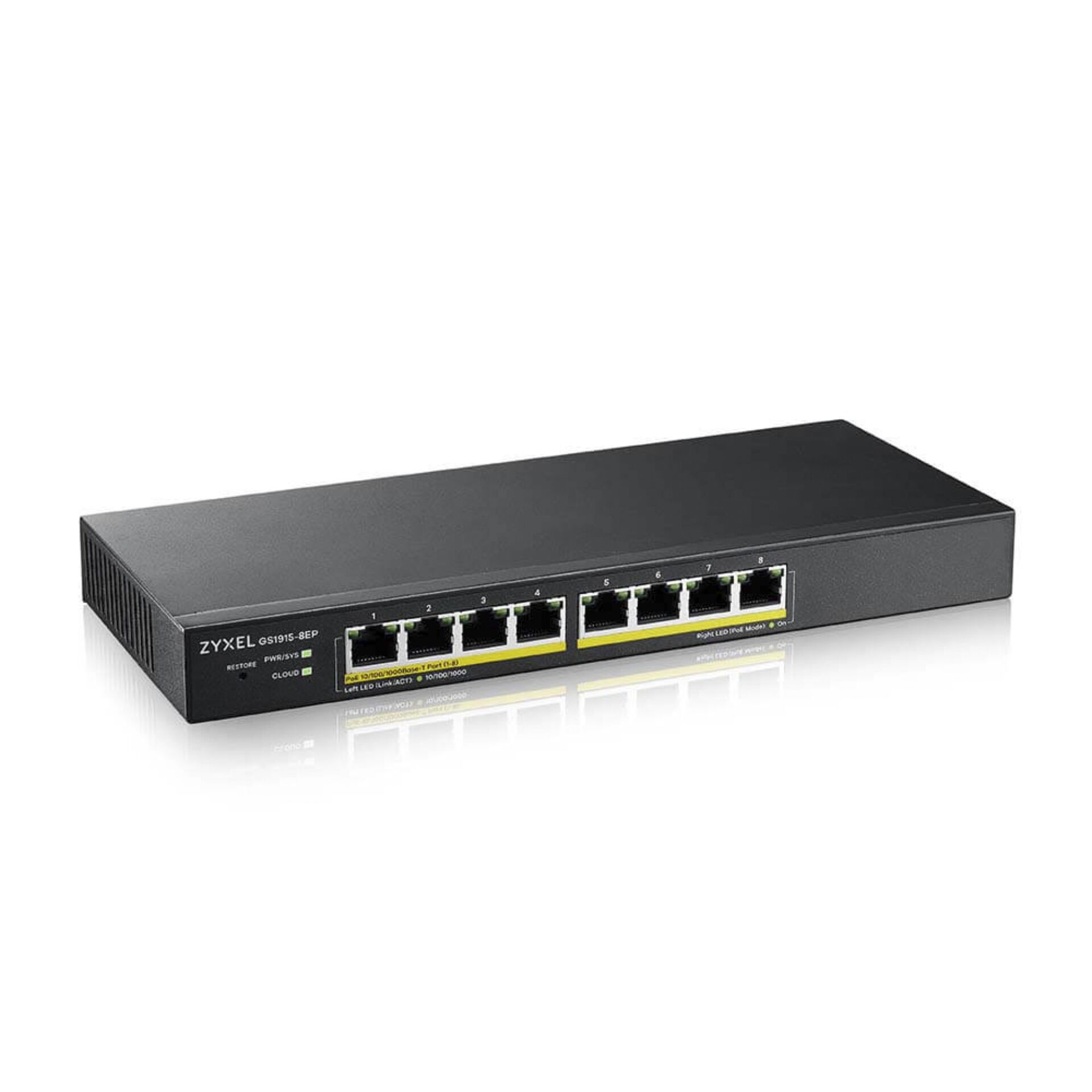 Switch, Netzwerk, Ethernet, Unmanaged, Rack-mountable