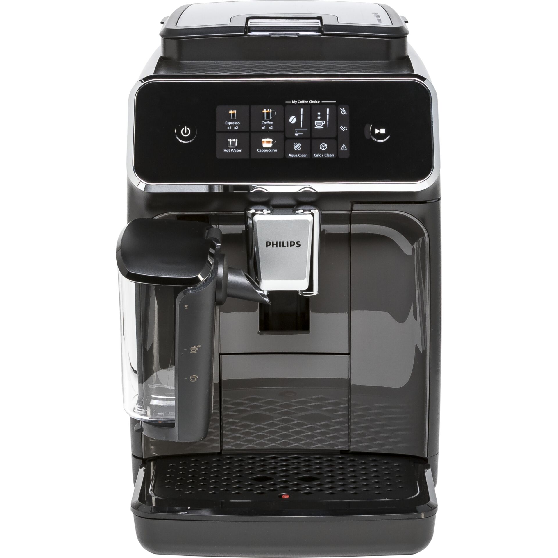 Kaffeemaschine, Espressoautomat, Kaffeeautomat, Brüheinheit, Schwarz