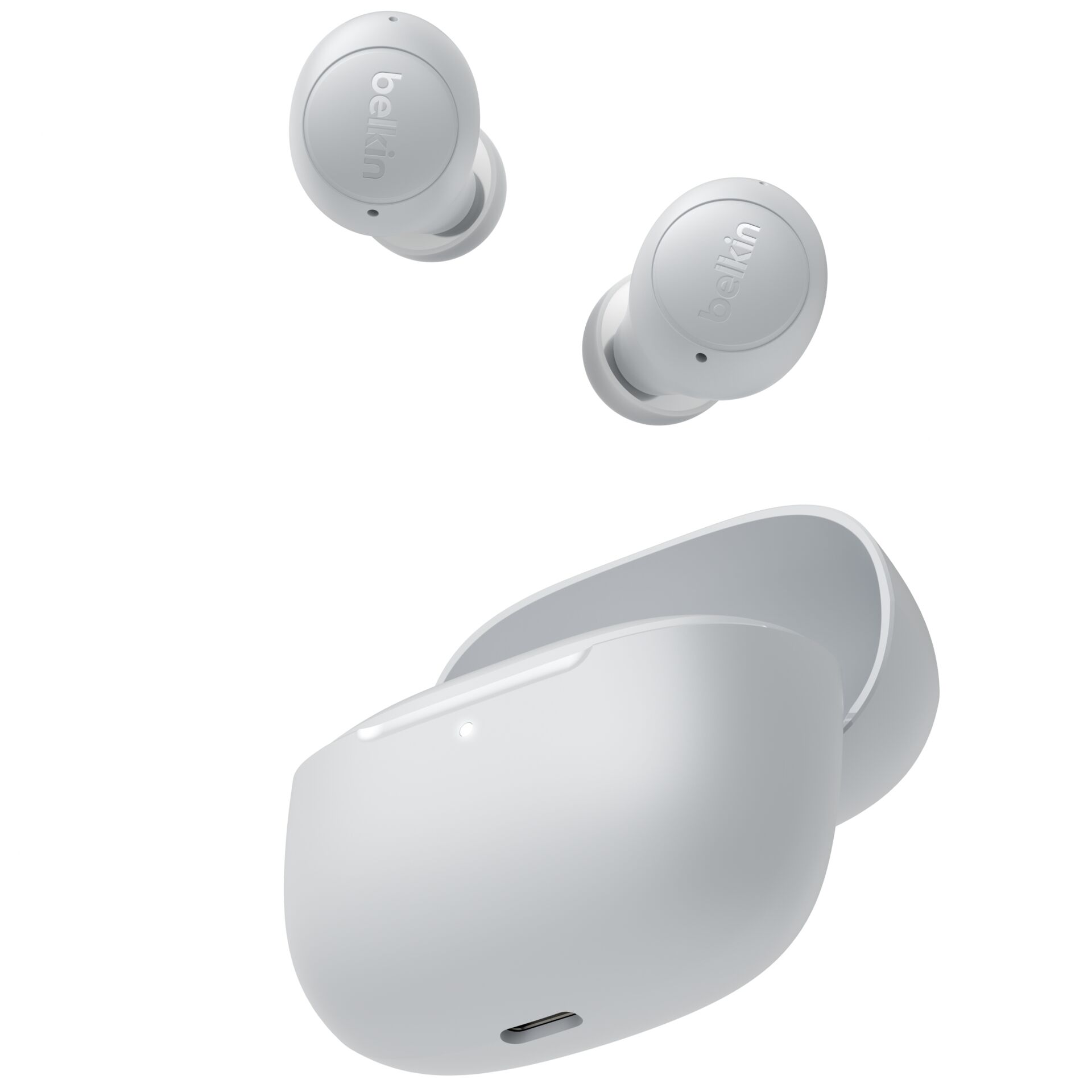 True Wireless, In-Ear Kopfhörer, Weiß, Ladehülle, Bluetooth