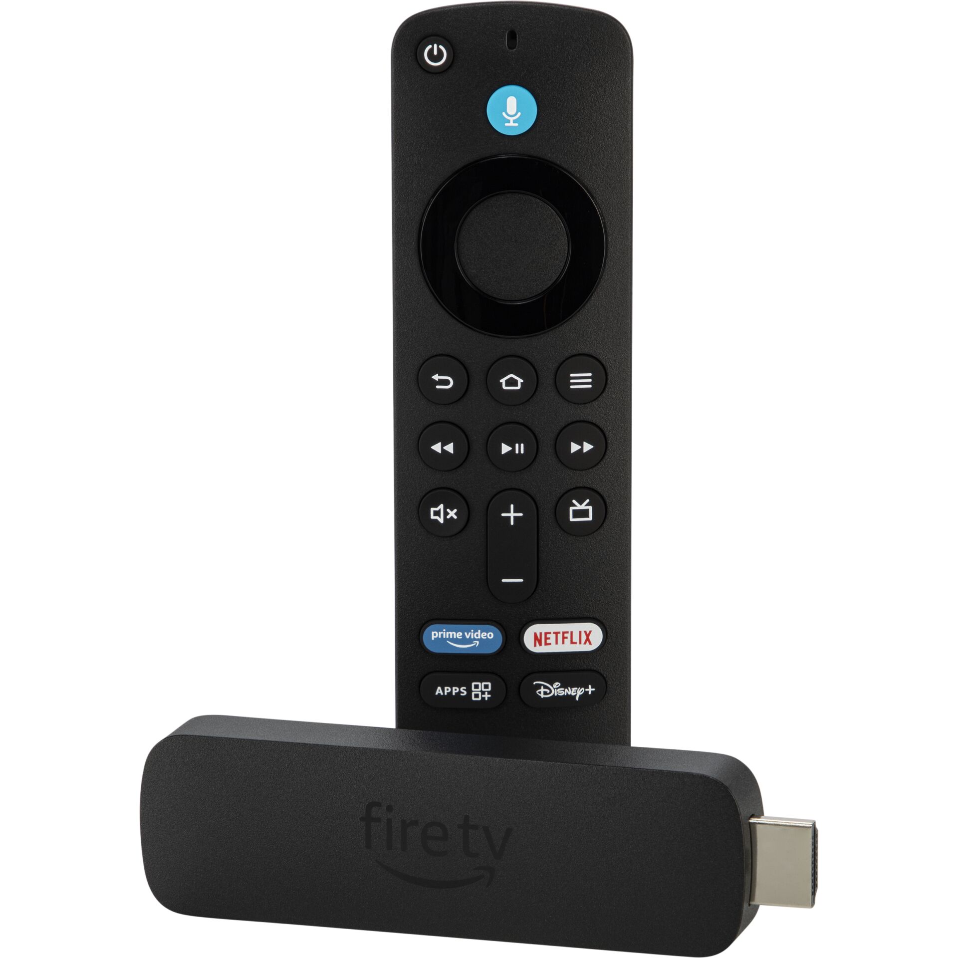 Fernbedienung, Fire TV Stick, HDMI-Dongle, USB-C Anschluss, Alexa-Sprachsteuerung