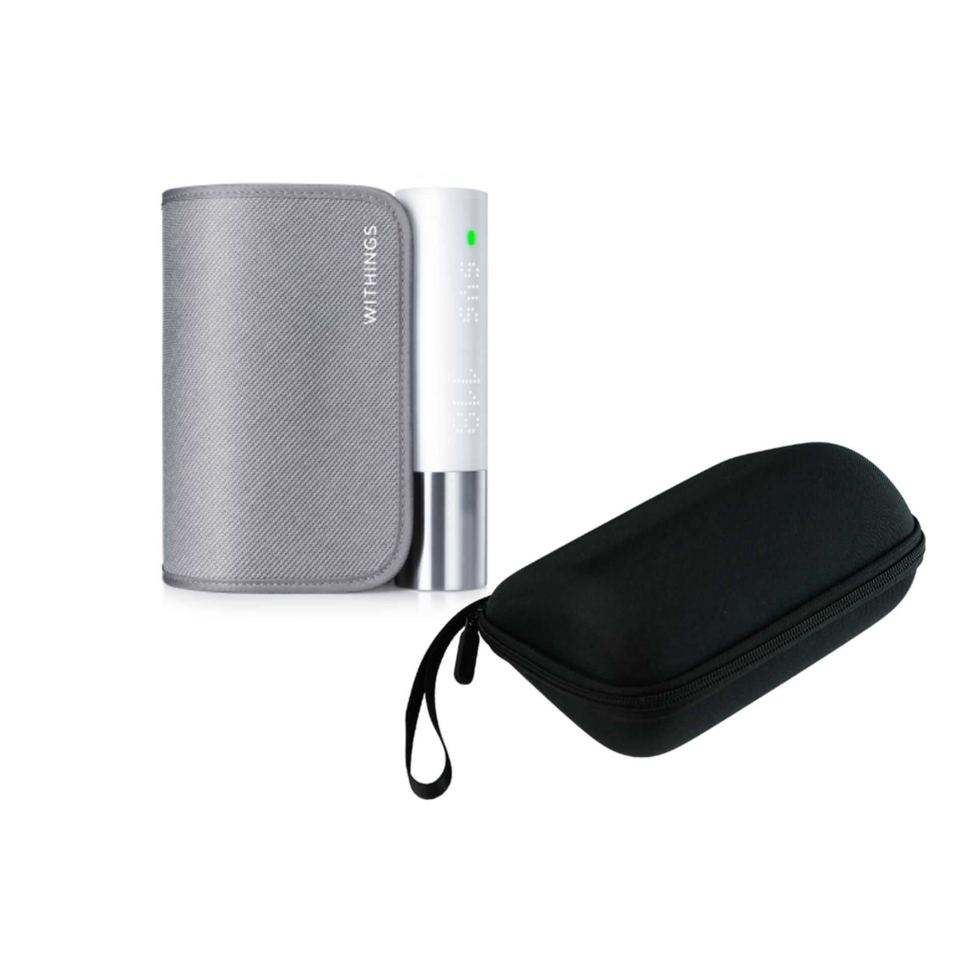 Inhalator, Vial, Reiseetui, Grau, Tasche