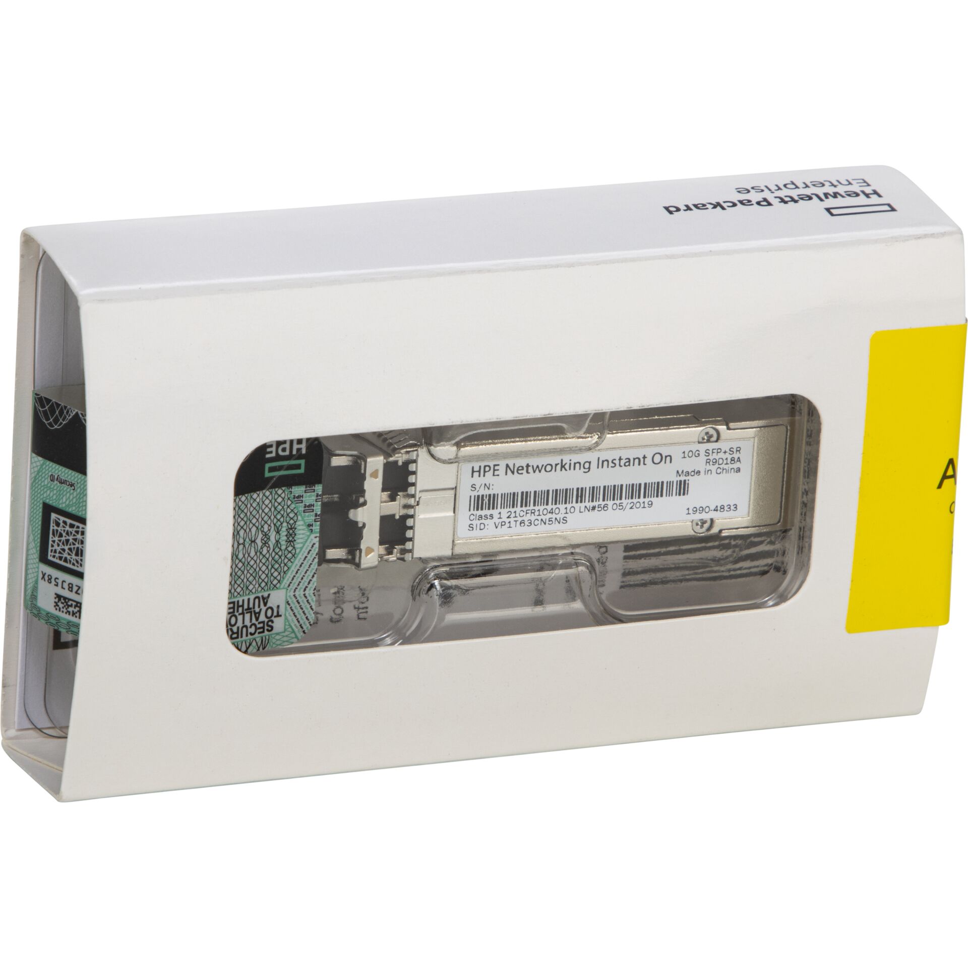 Netzwerk, Modul, SFP+, 10G, HPE