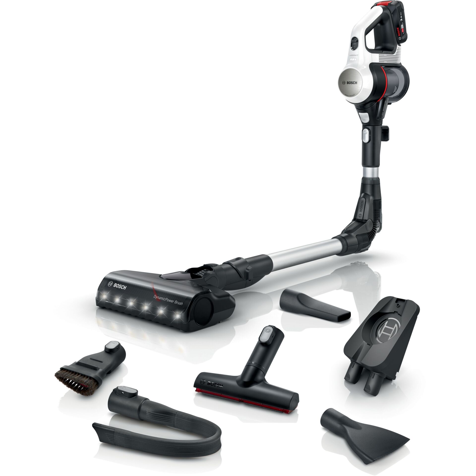 Bosch BSS 711W  Unlimited 7 weiß