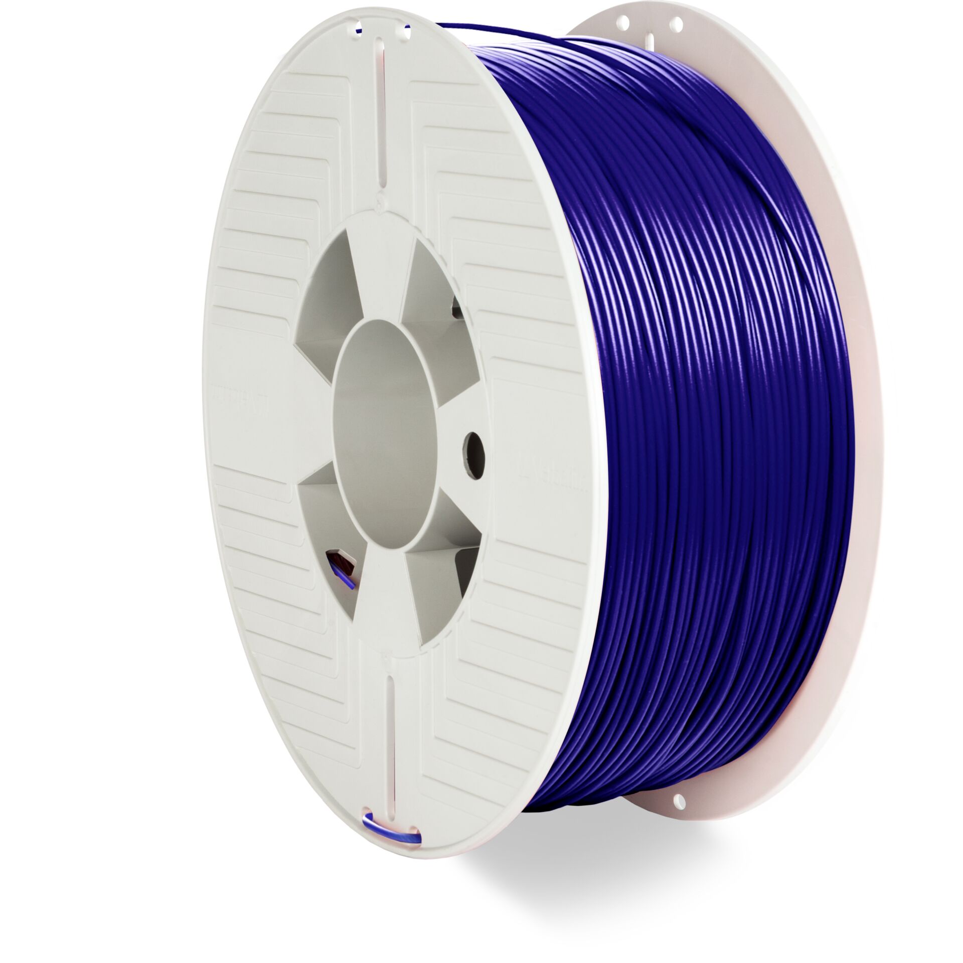Rolle, 3D-Druck Filament, PLA Filament, Blau, Spule, Kunststoff