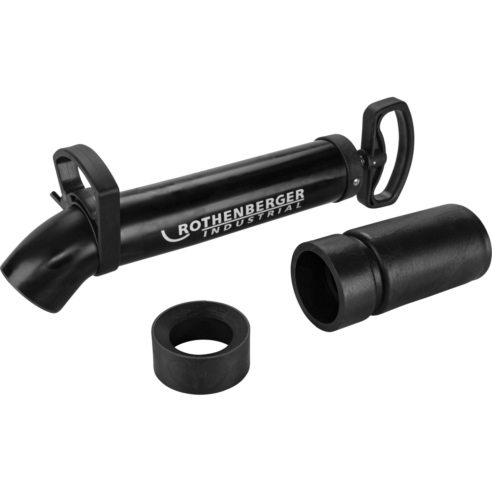 Explosive device?, No—ignore, tubular component, black cylindrical, Rothenberger branding