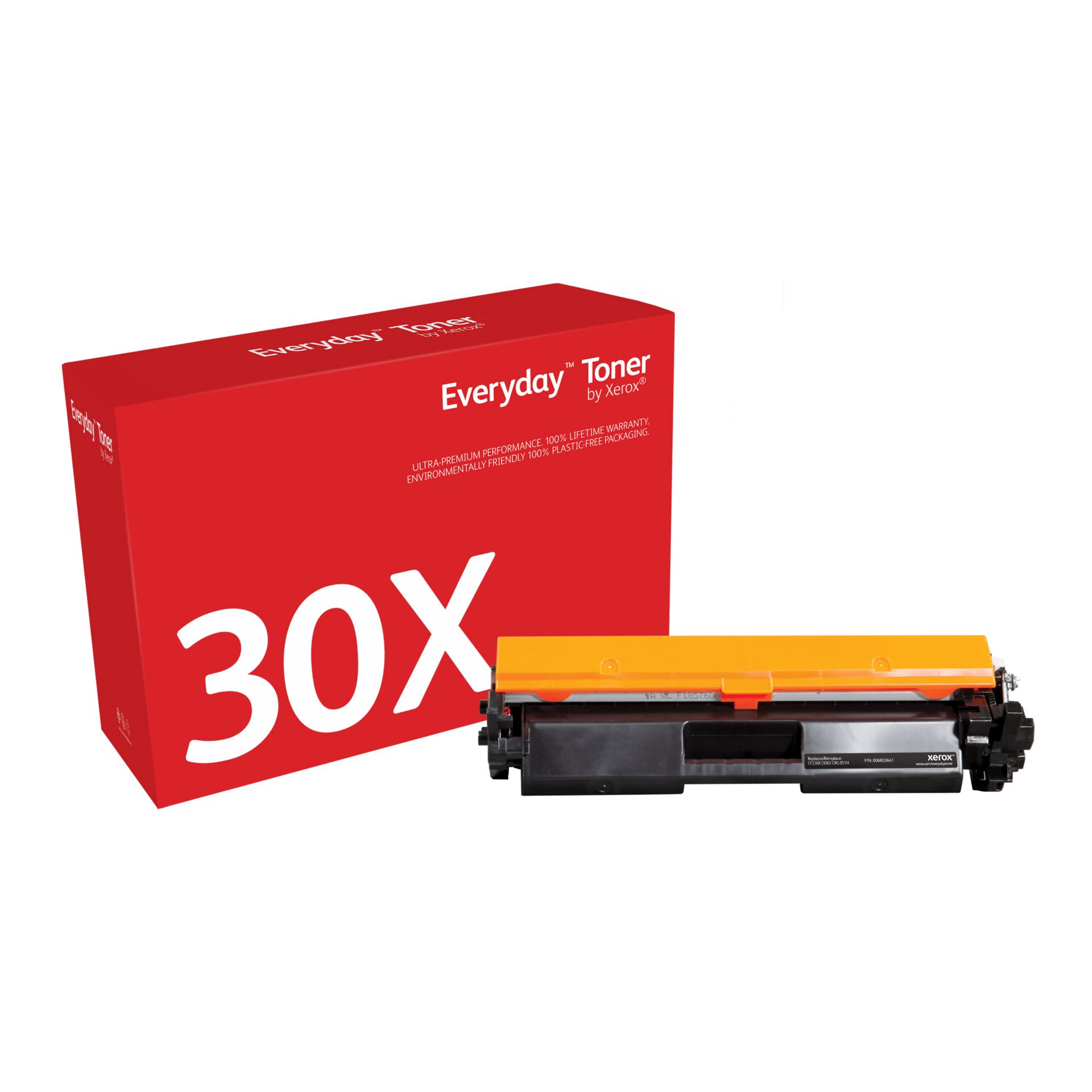 Toner, Tonerpatrone, Xerox, 30X, Kassette