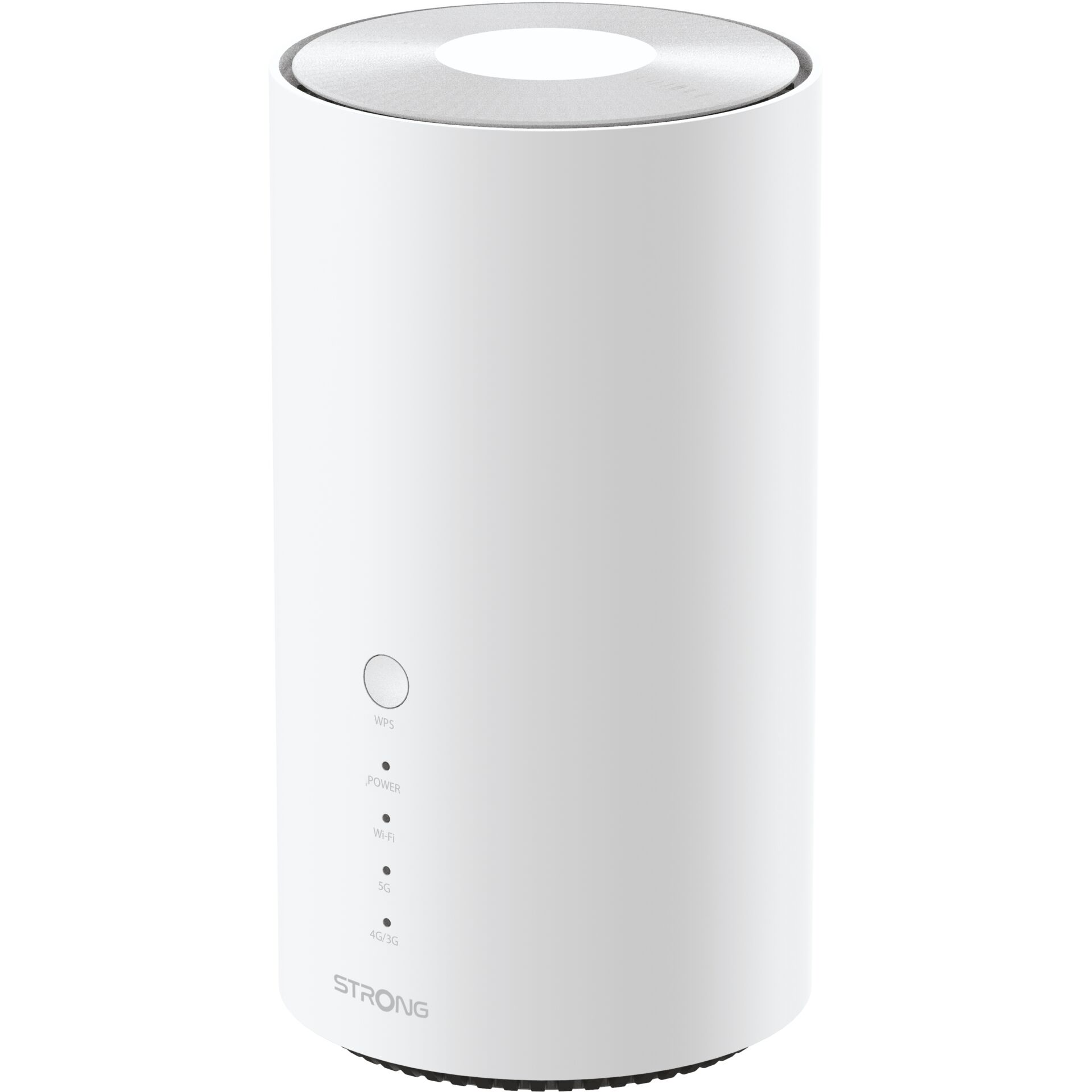 WLAN-Router, Wi-Fi-Repeater, Router, Smart-Home, Weißer Zylinder