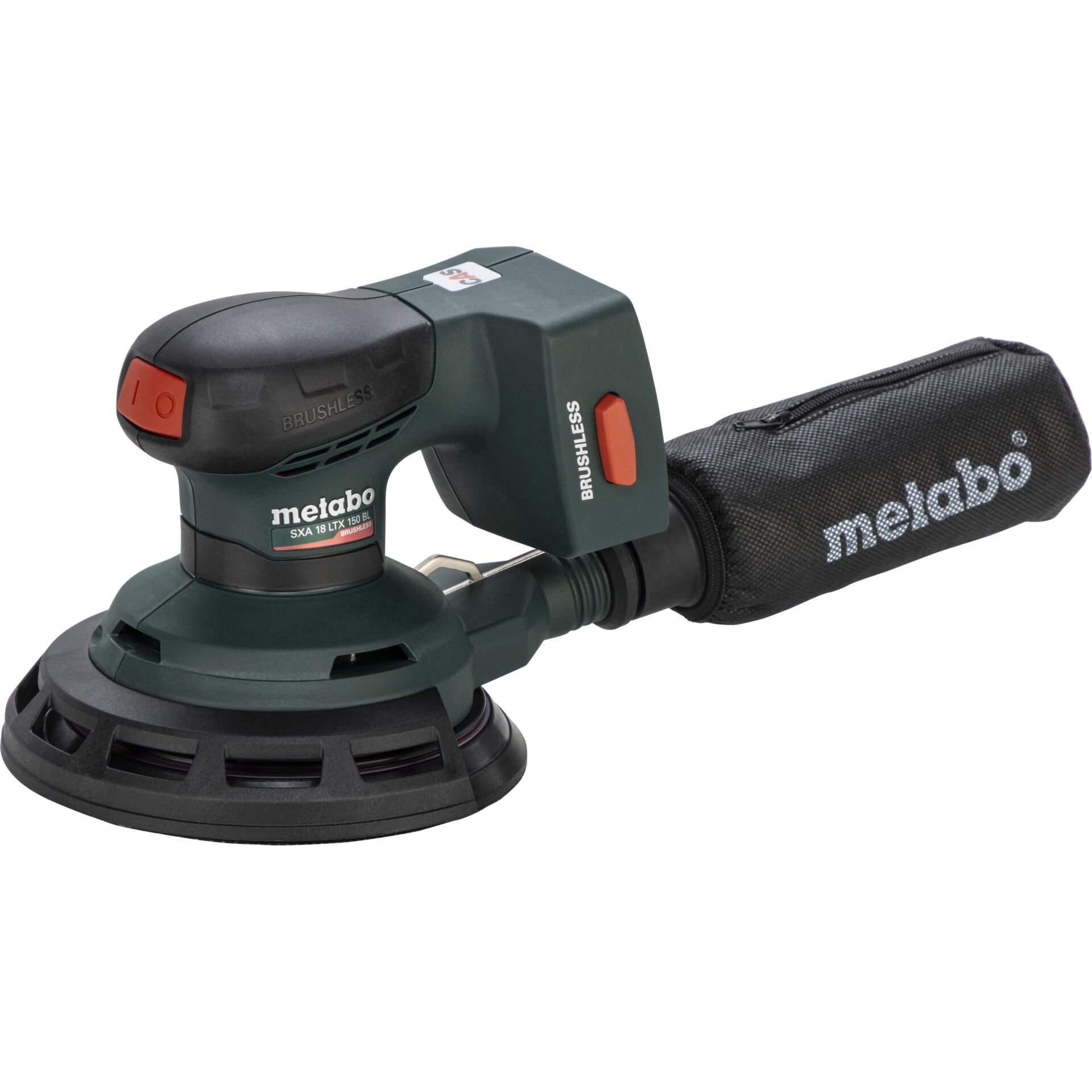 Gerät, Elektrische Bohrmaschine, Werkzeug, Exzenterschleifer, Grün, Akkuschleifer, Padsystem, Metabo