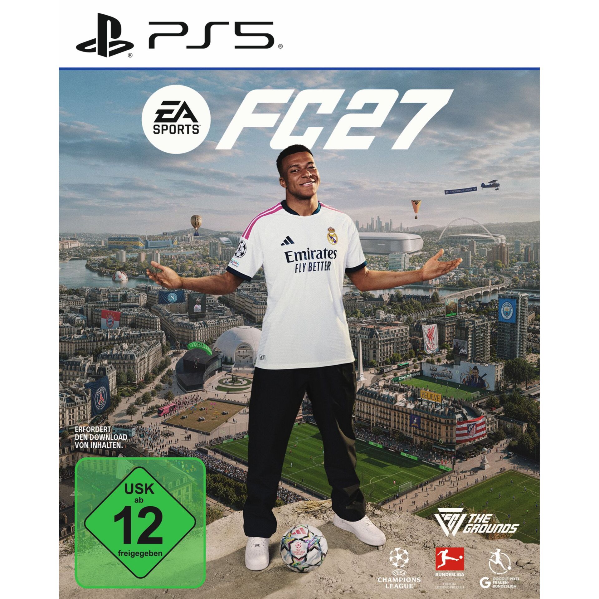 PlayStation 5, FIFA 23, EA Sports, Fußball, Soccer