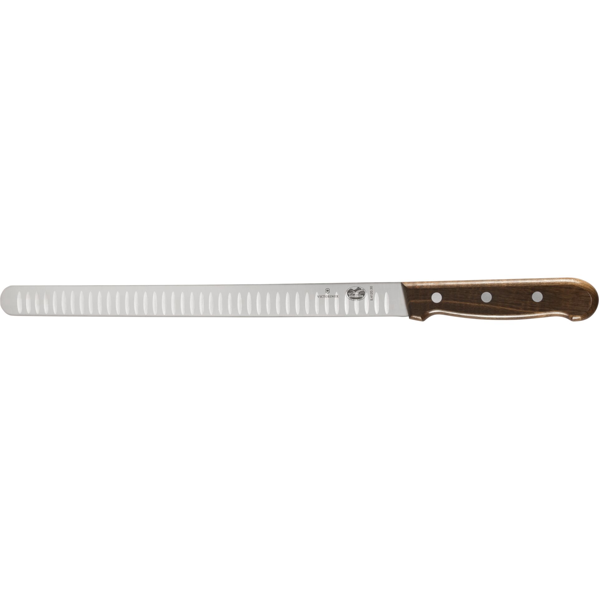 Küchenmesser, Serrated, Holzgriff, Langschneide, Allzweckmesser