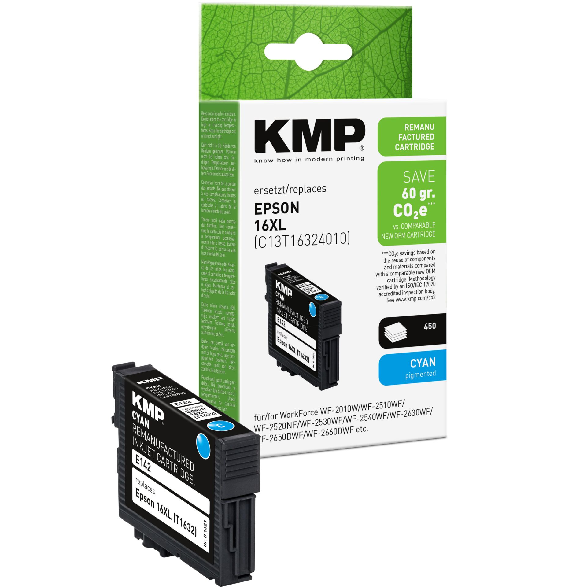 Adapter, Elektronik, Computer-Ausrüstung, Computerausrüstung, QR-Code, Tintenpatrone, Kyancyan, Ersatzkartusche, Epson 16XL, Druckerpatrone