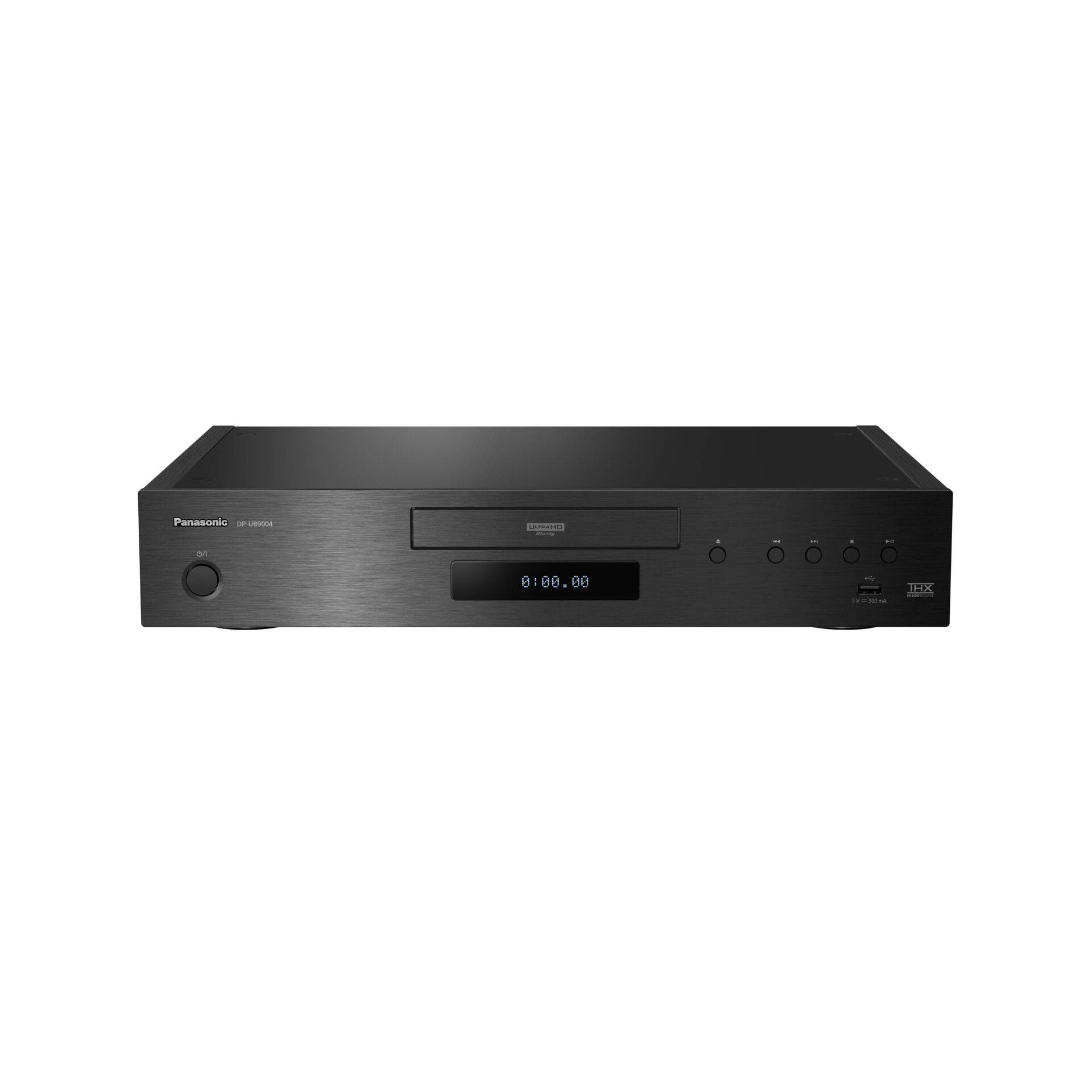Hifi-Receiver, DVB-Audio, Schwarzer Receiver, Plattenspieler-Verstärker, Panasonic DP-UB9004