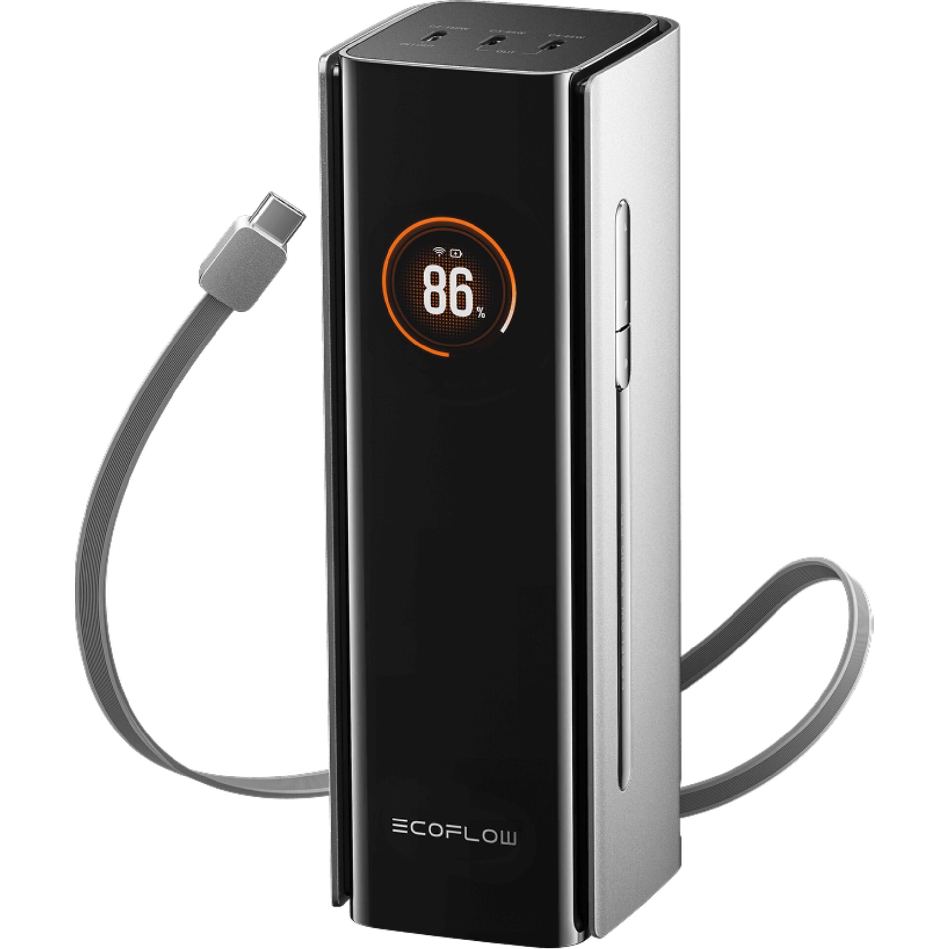 E-Scooter, Ladegerät, Batterie, Display, EcoFlow