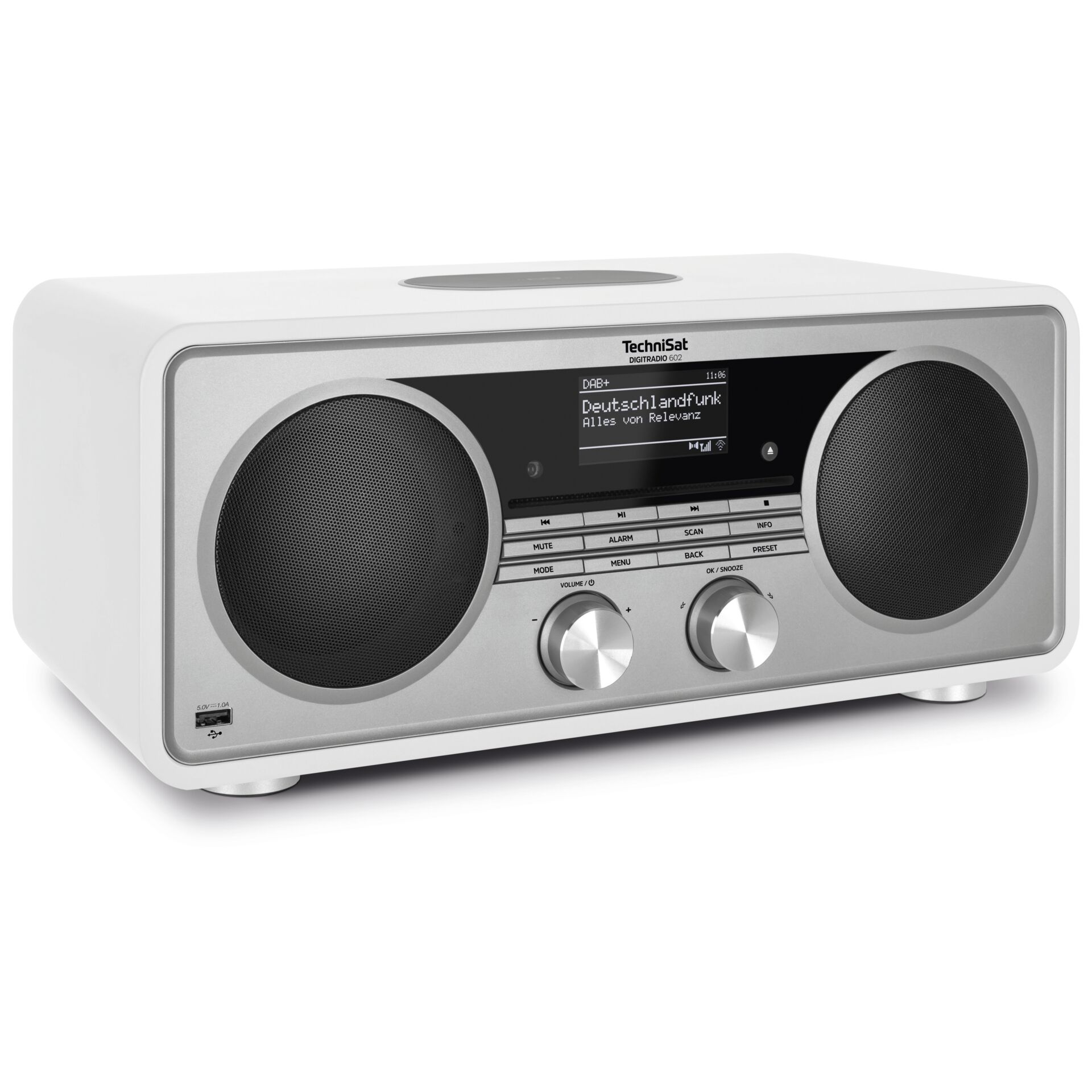 Radio, Lautsprecher-System, Mini HiFi, Digitalradio, USB-Port