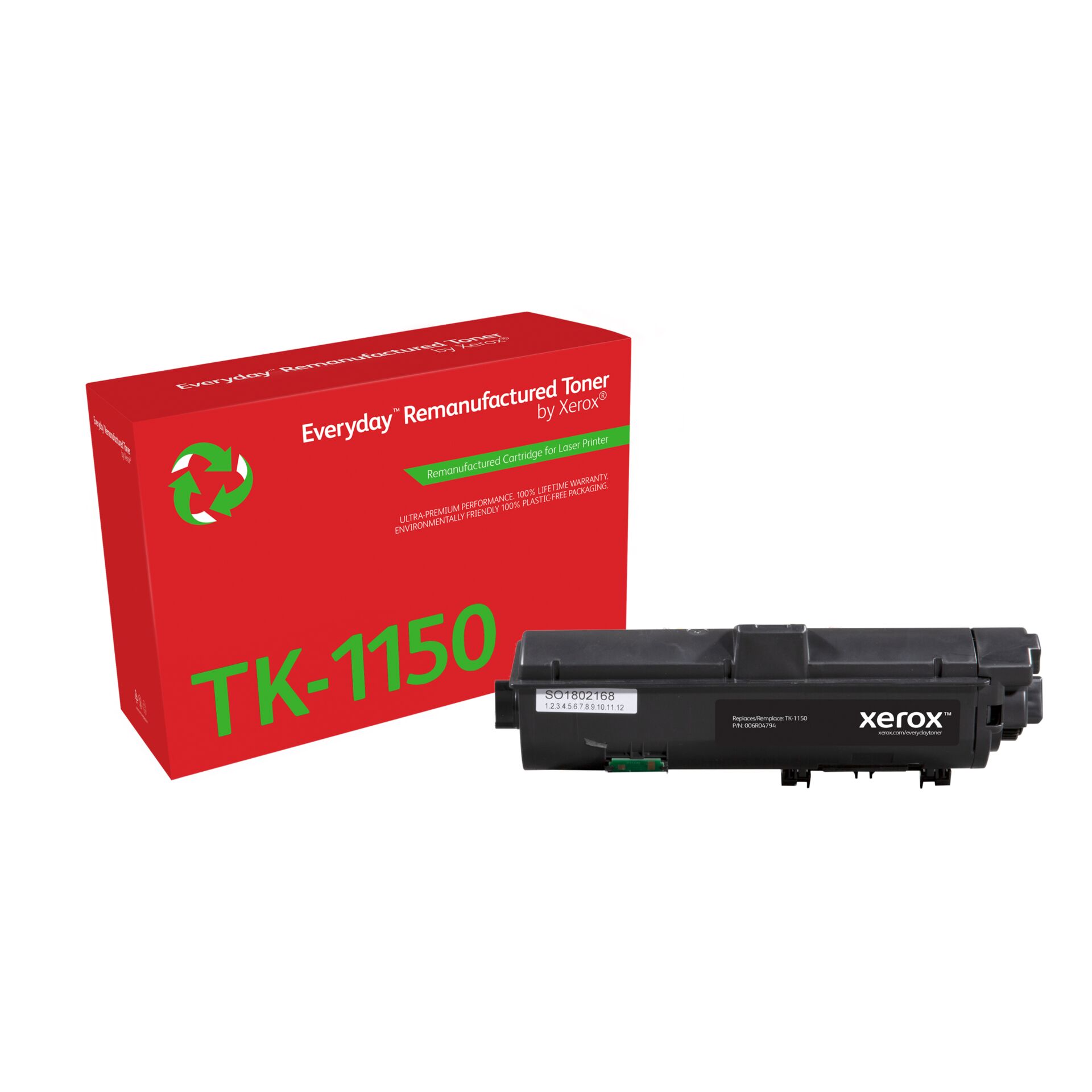 Toner, TK-1150, Remanufactured, Xerox, Cartridge