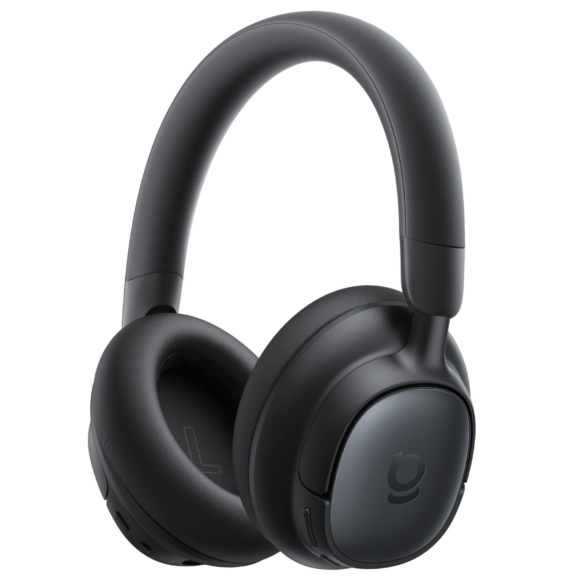 Kopfhörer, Over-Ear, dunkelgrau, Bluetooth, Flachband-Design