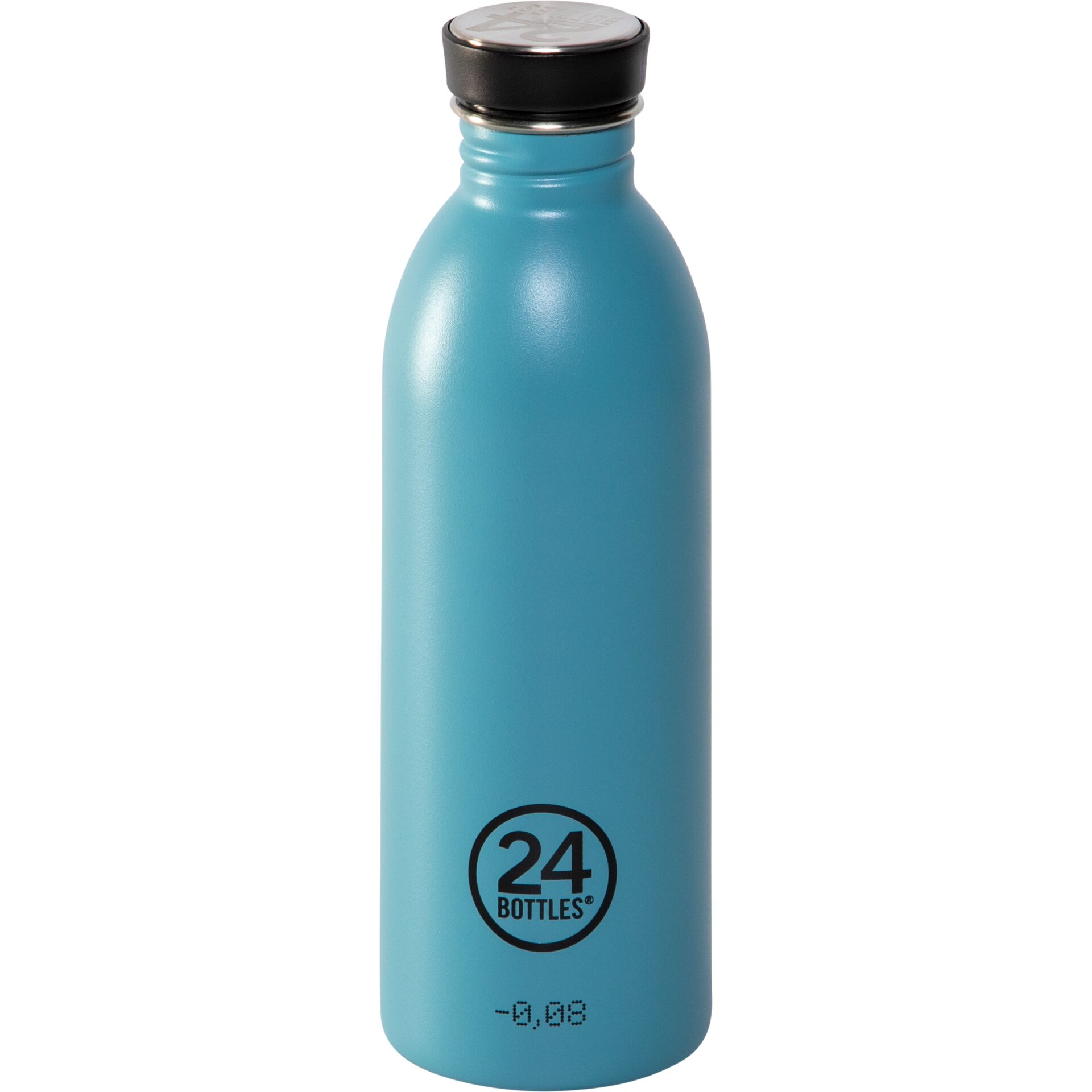 Flasche, Stahlflasche, Trinkflasche, Metall, Türkis