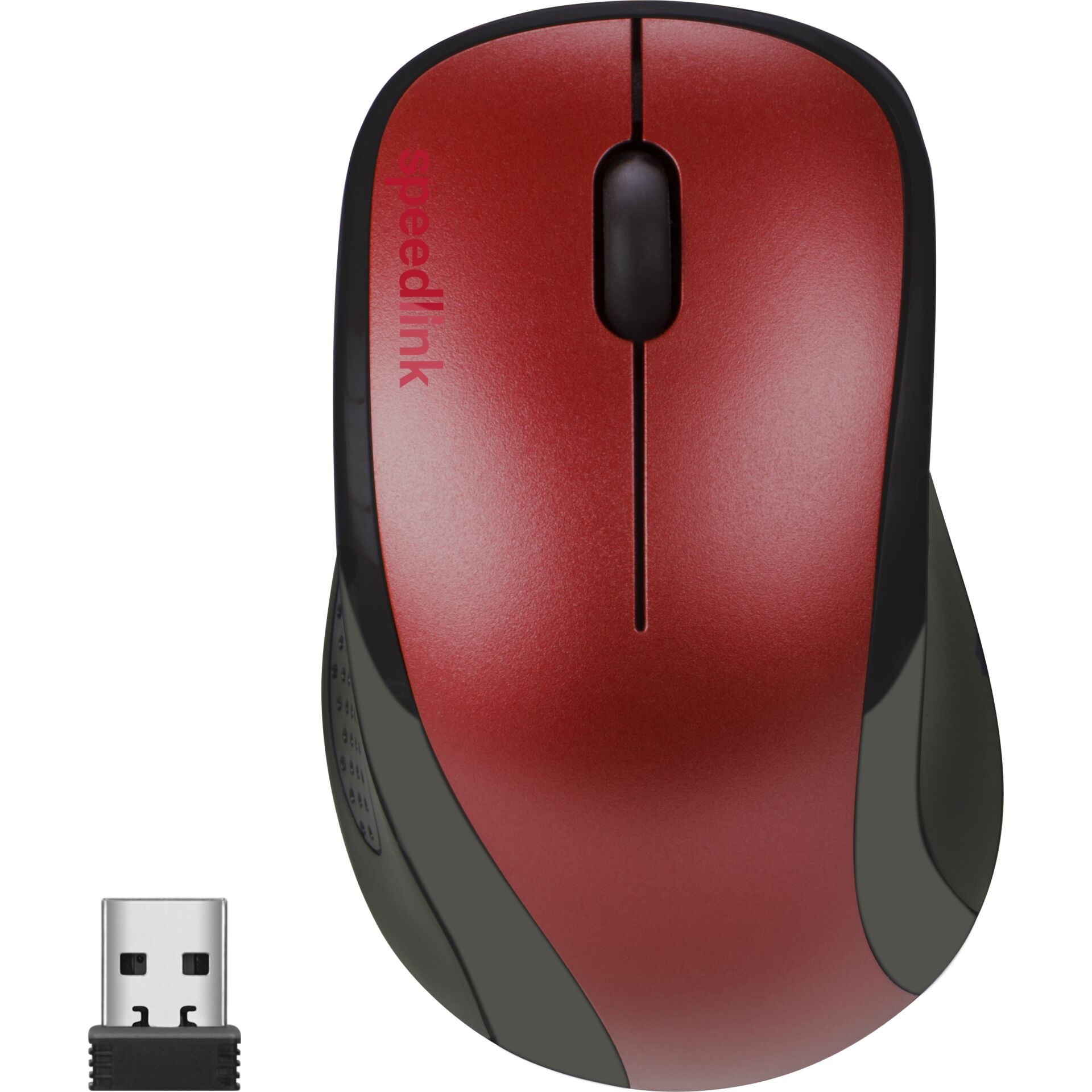 maus, drahtlose-maus, rot, usb-stick, optische-maus