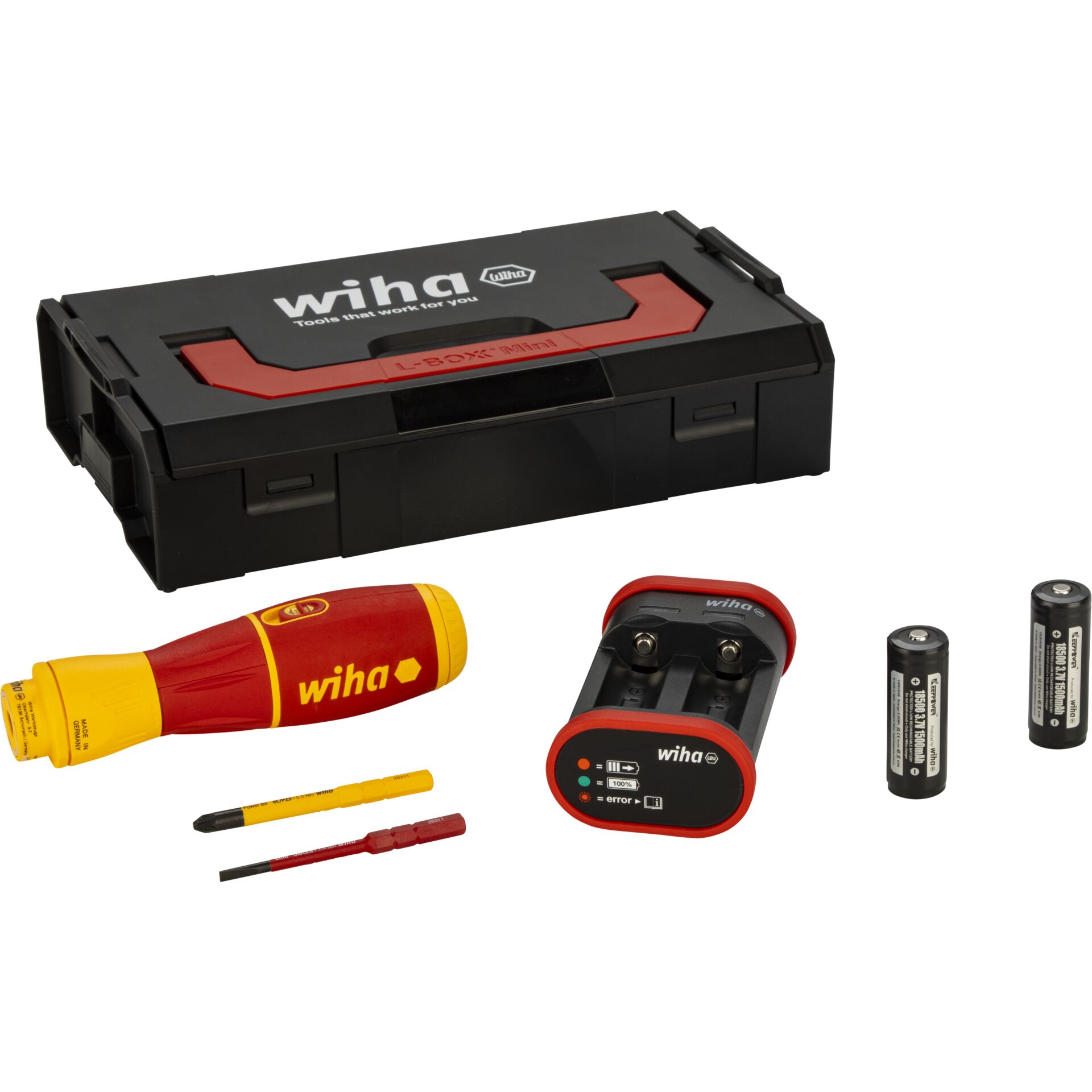 Gerät, Schraubenzieher, Werkzeug, Multitool, Werkzeugset, Batterieladegerät, AA-Batterien, Präzisionsschraubendreher