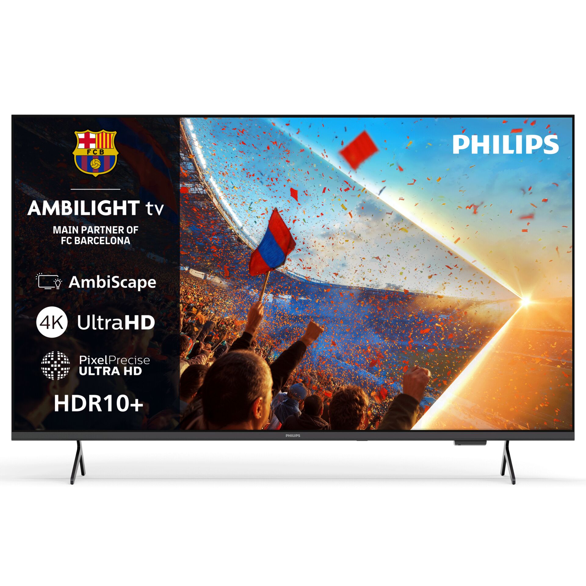 4K, UltraHD, HDR10+, Fernseher, Ambilight
